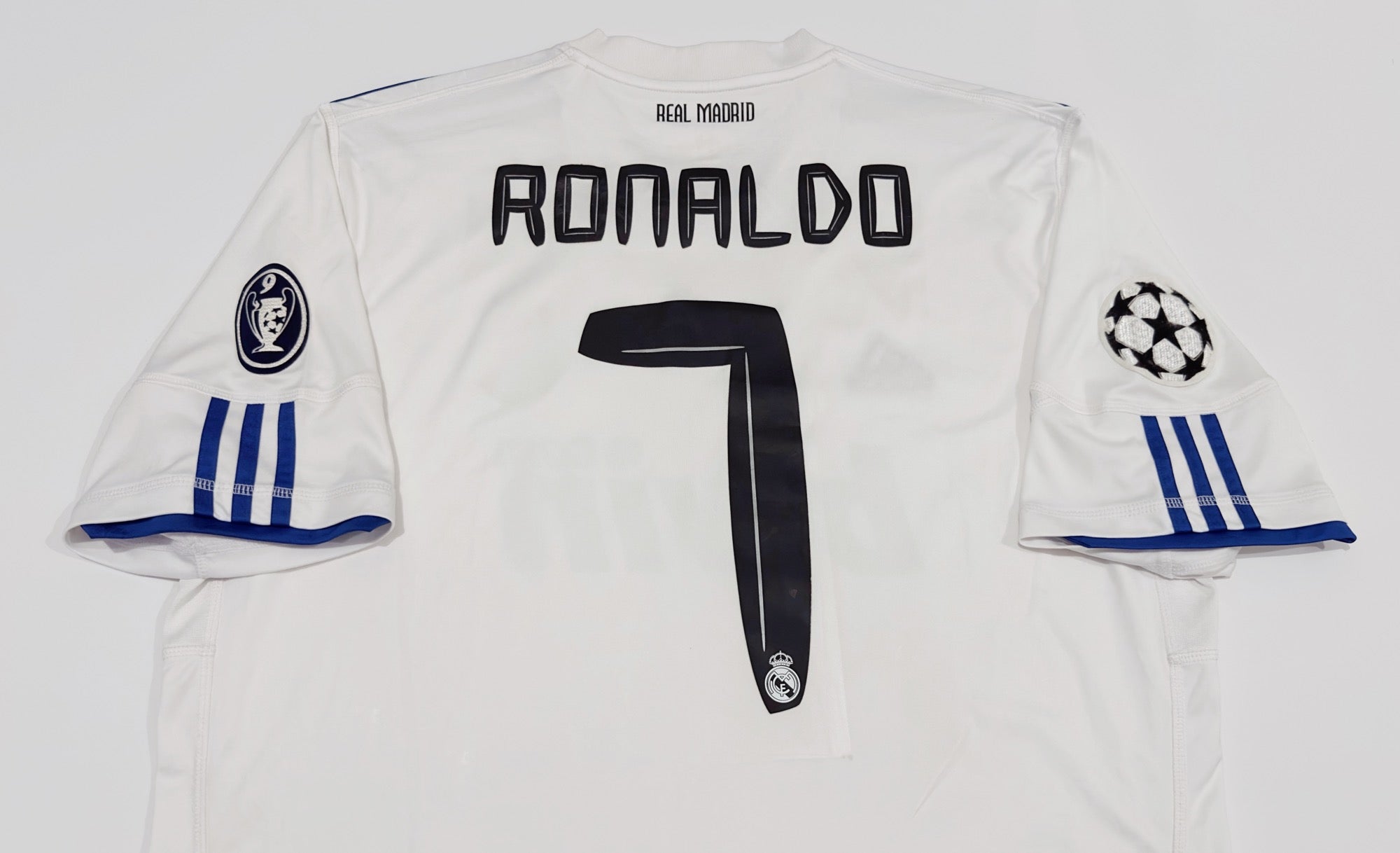 2010/11 Real Madrid #7 RONALDO Home Jersey (XL)