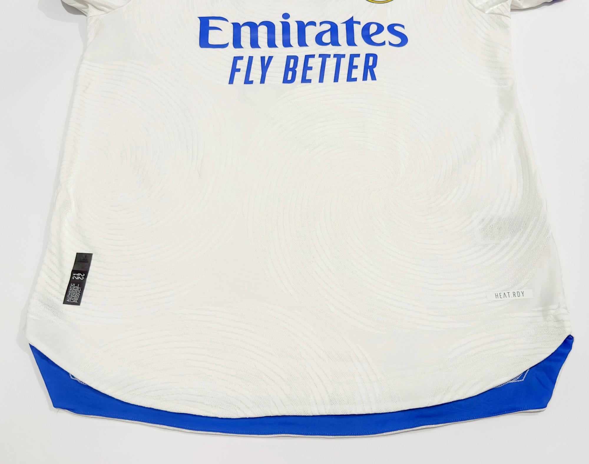2021/22 Real Madrid #9 BENZEMA Home Jersey (M)
