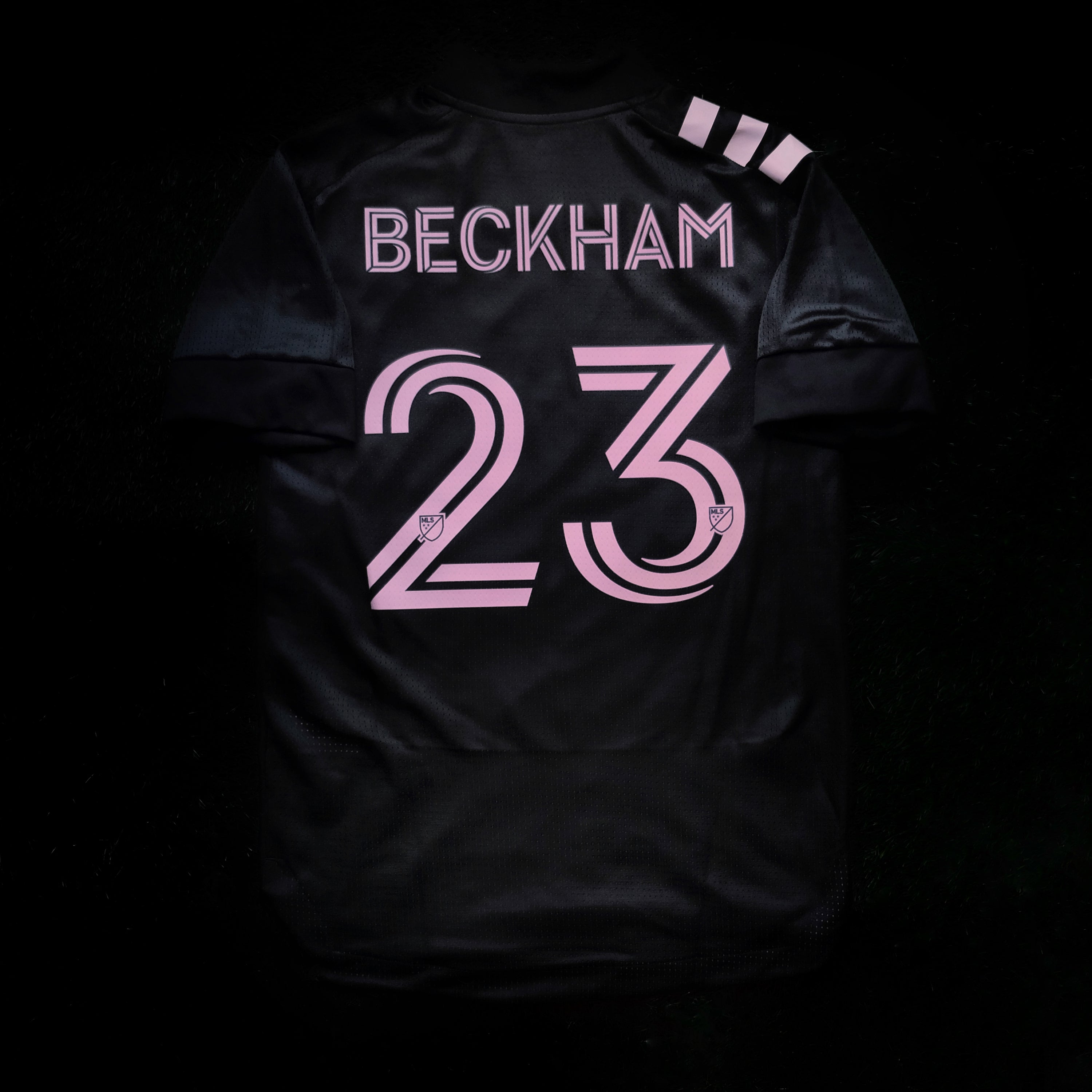 2020 Inter Miami #23 BECKHAM Away Jersey (S)