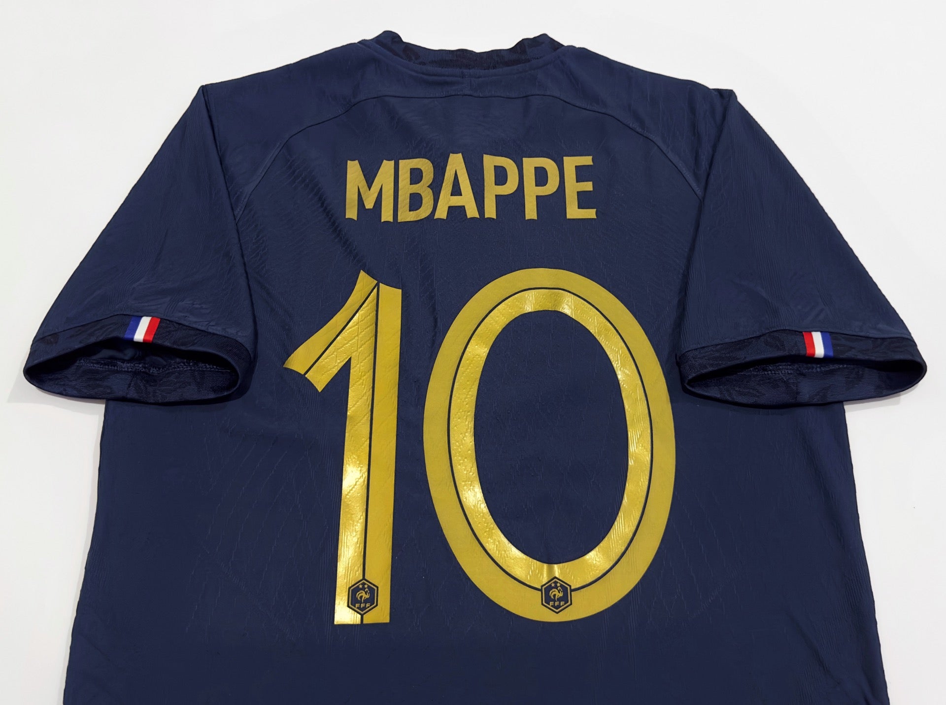 2022/23 France #10 MBAPPE Home Jersey (M) – Double Kick Football