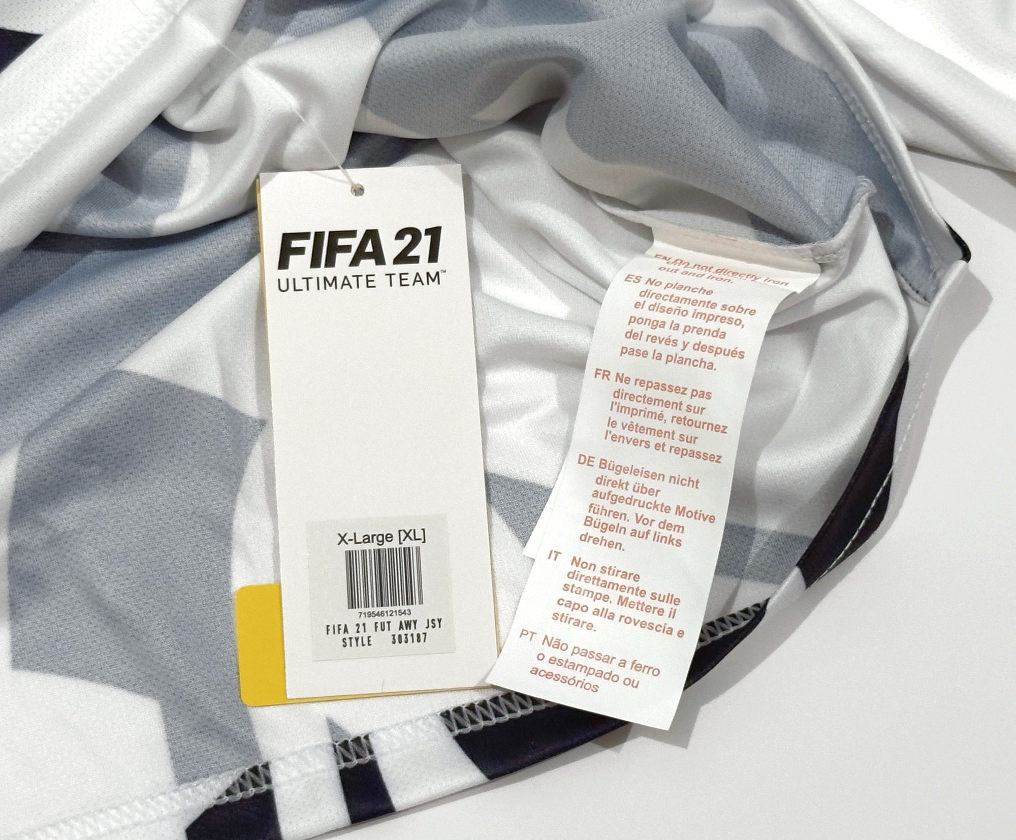2021 EA Sports FIFA Ultimate Team #21 Away Jersey (XL)