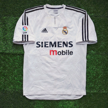 2003/04 Real Madrid #23 BECKHAM Home Jersey (M)