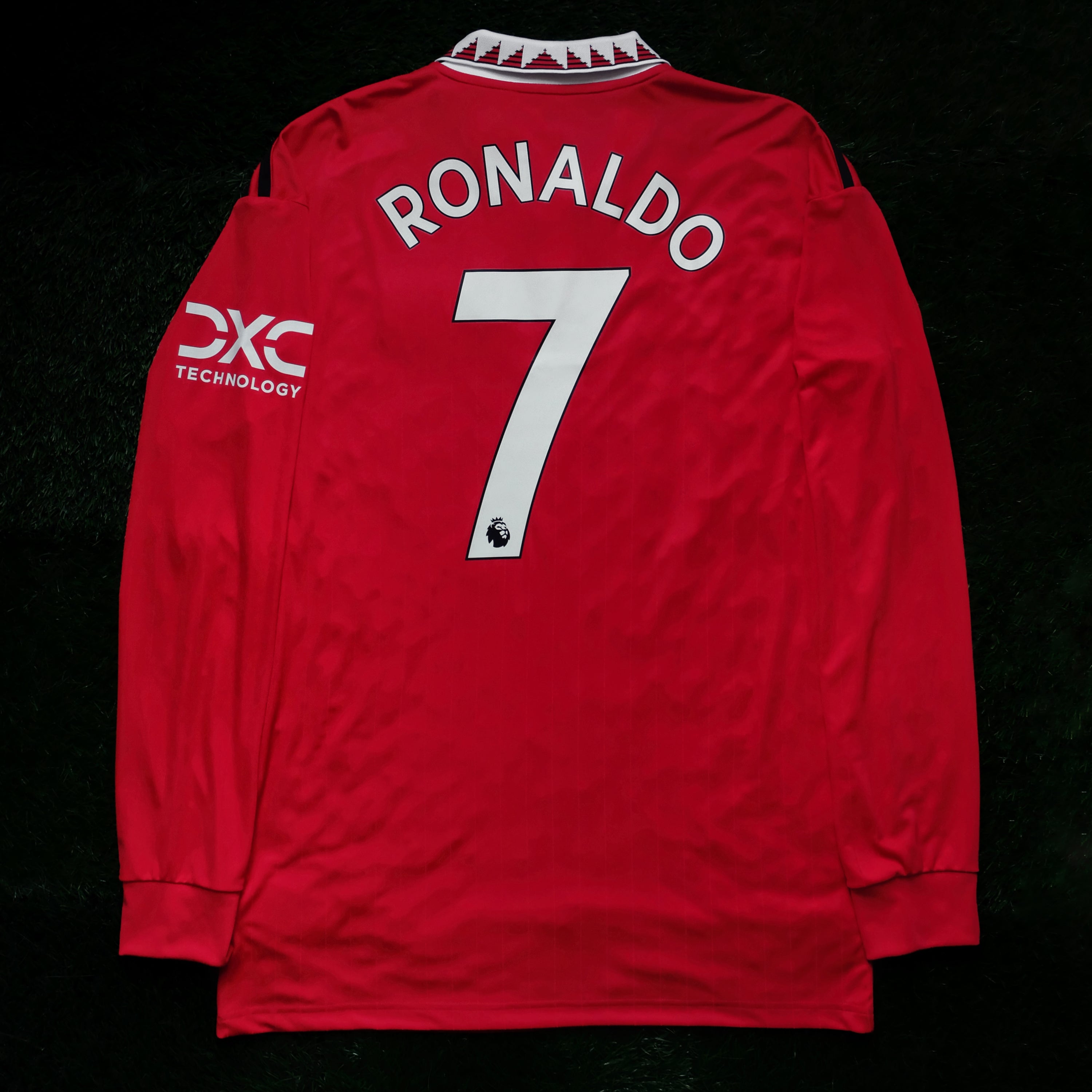 2022/23 Man Utd #7 RONALDO Home Jersey (M) L/S