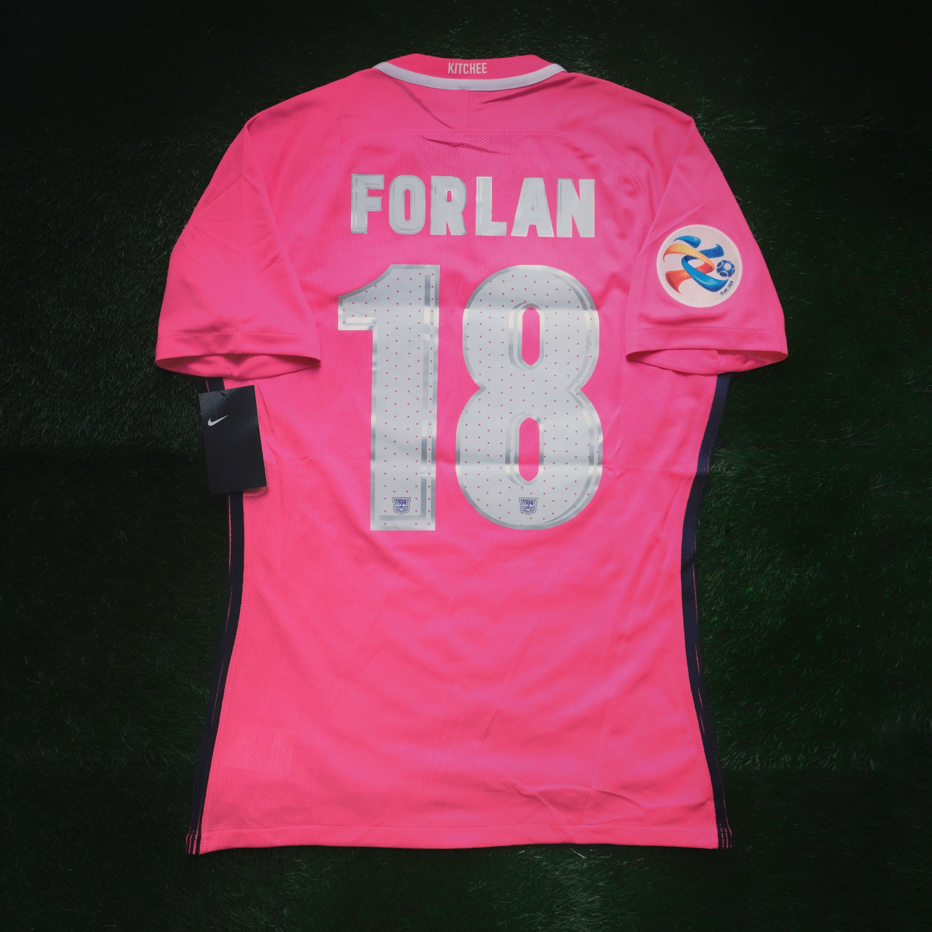 2017/18 Kitchee #18 FORLAN Away Jersey (L)