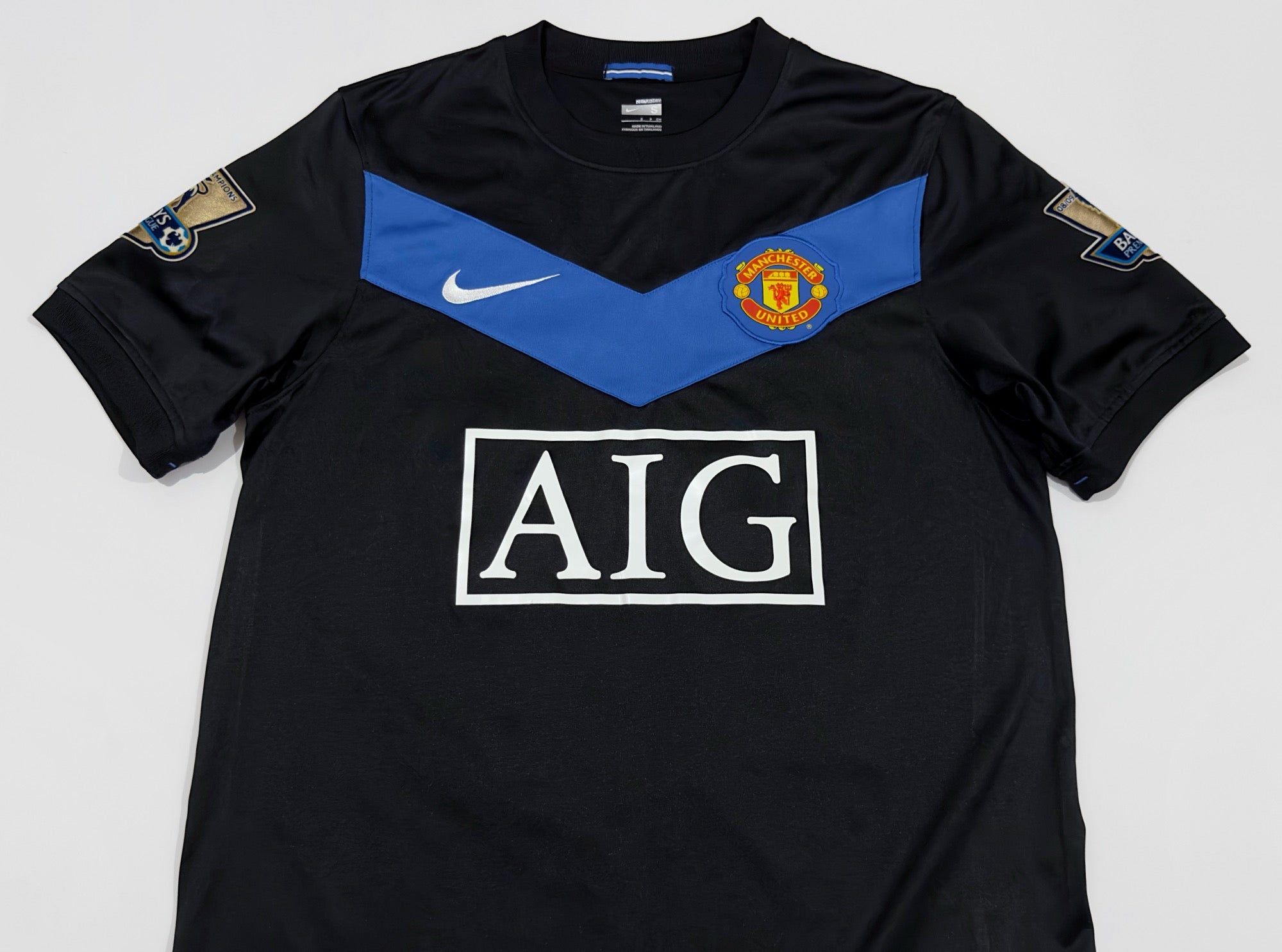 2009/10 Man Utd #27 MACHEDA Away Jersey (S)