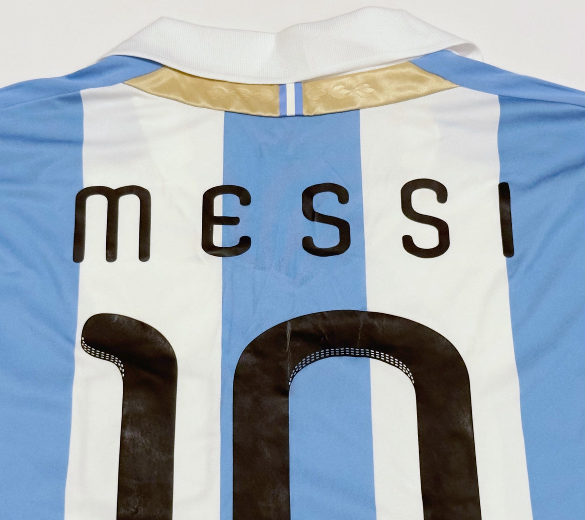 2011/13 Argentina #10 MESSI Home Jersey (XL)