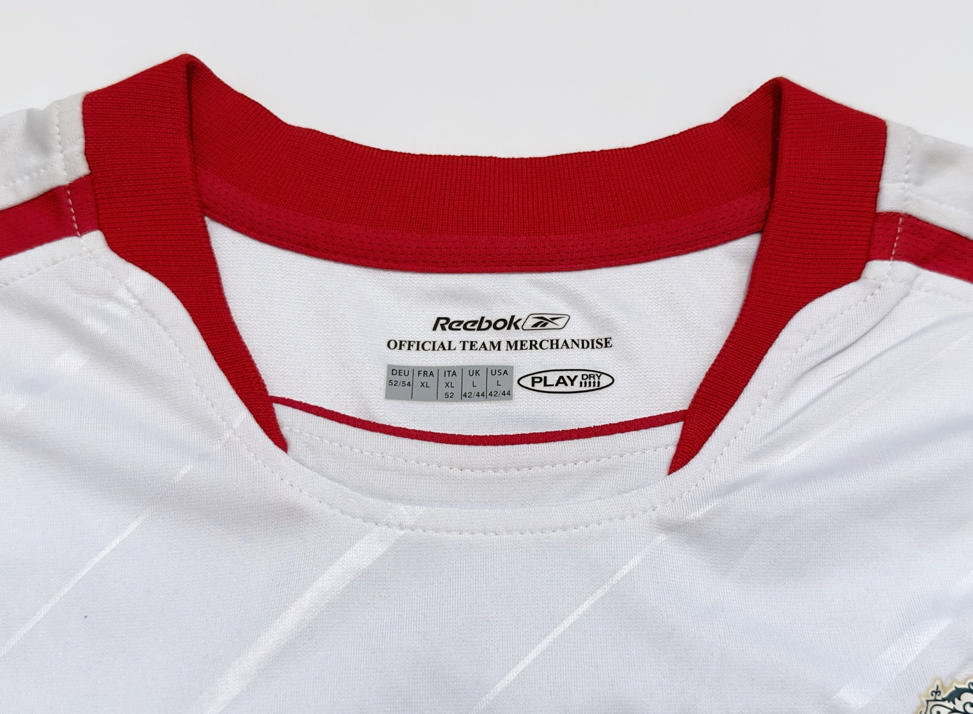 2005/06 Liverpool #8 GERRARD Away Jersey (XL)