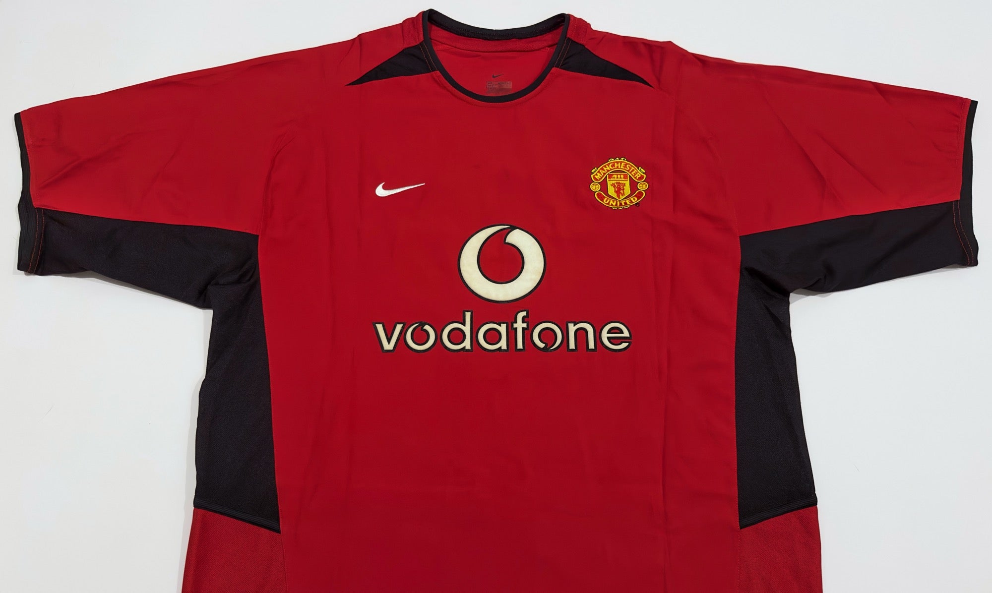 2002/03 Man Utd #6 FERDINAND Home Jersey (L)