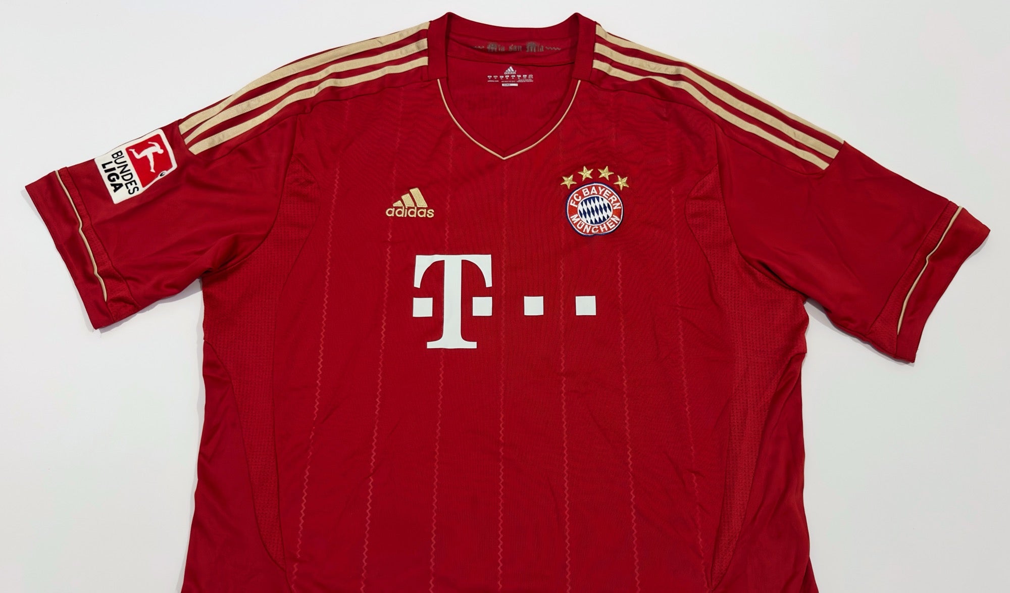 2012/13 Bayern Munich #7 RIBERY Home Jersey (XL) – Double Kick