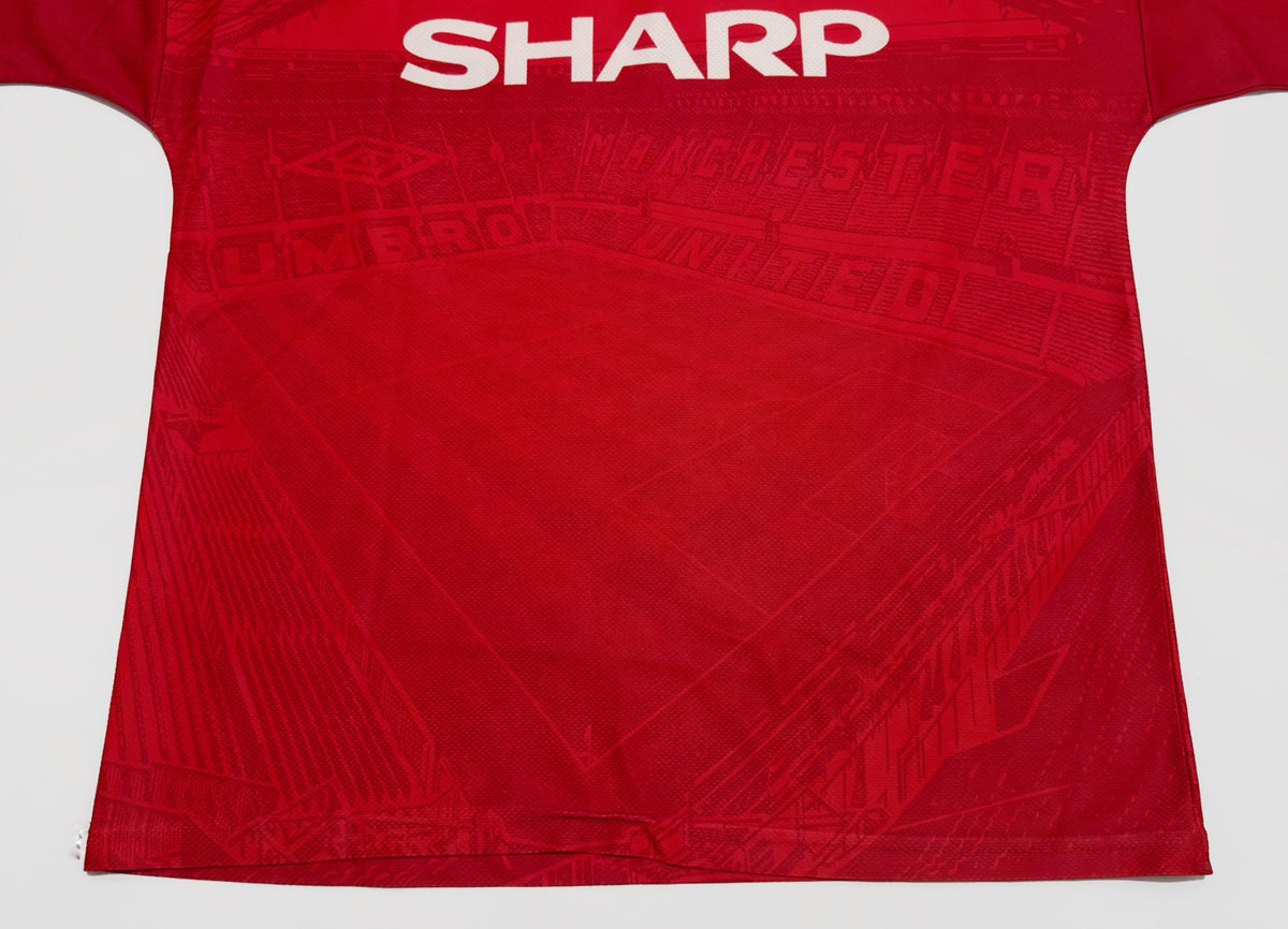 1994/96 Man Utd Home #22 SCHOLES Jersey (M)