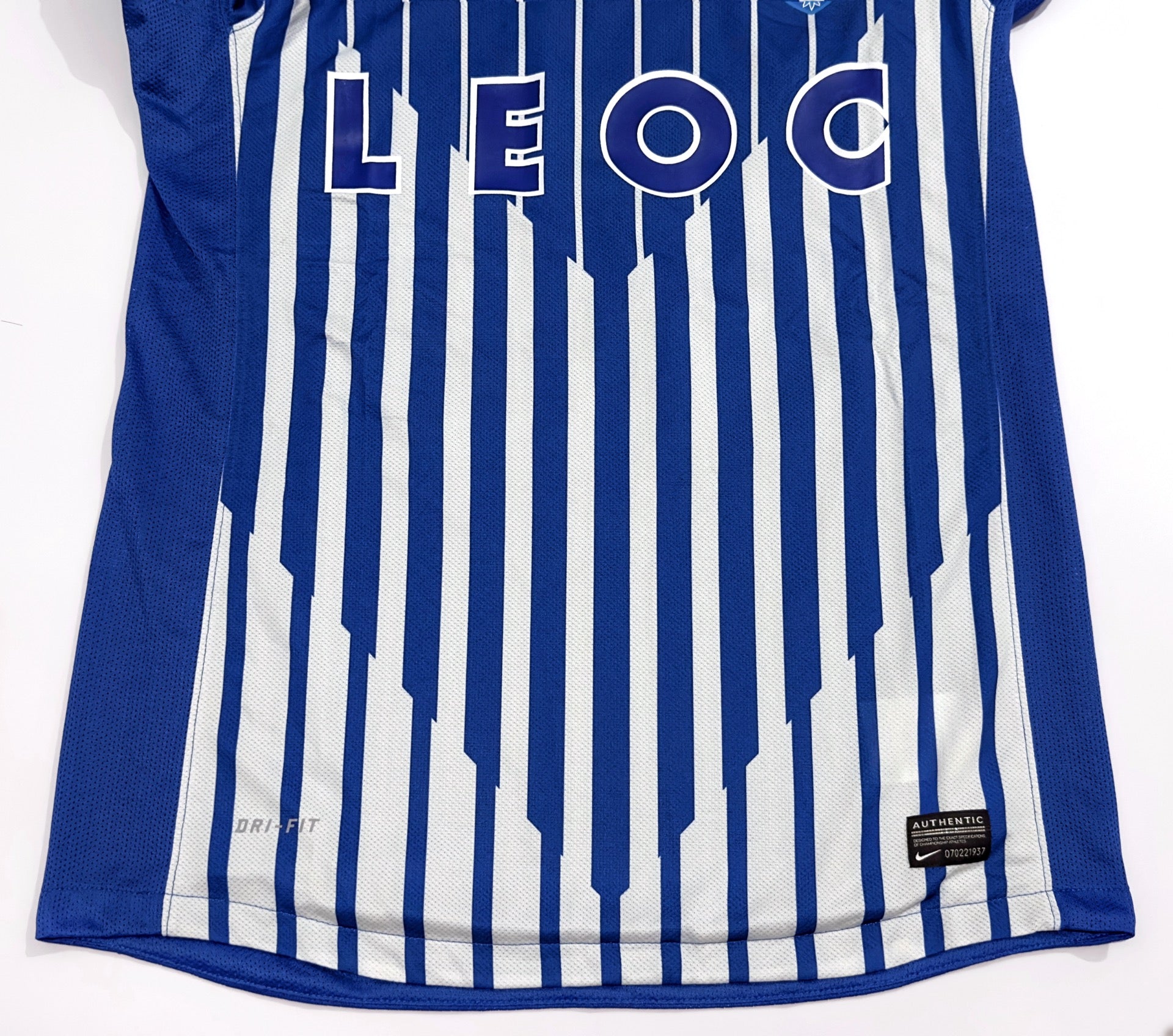 2013/14 Yokohama FC Hong Kong #19 Y.C. AU YEUNG Home Jersey (L)