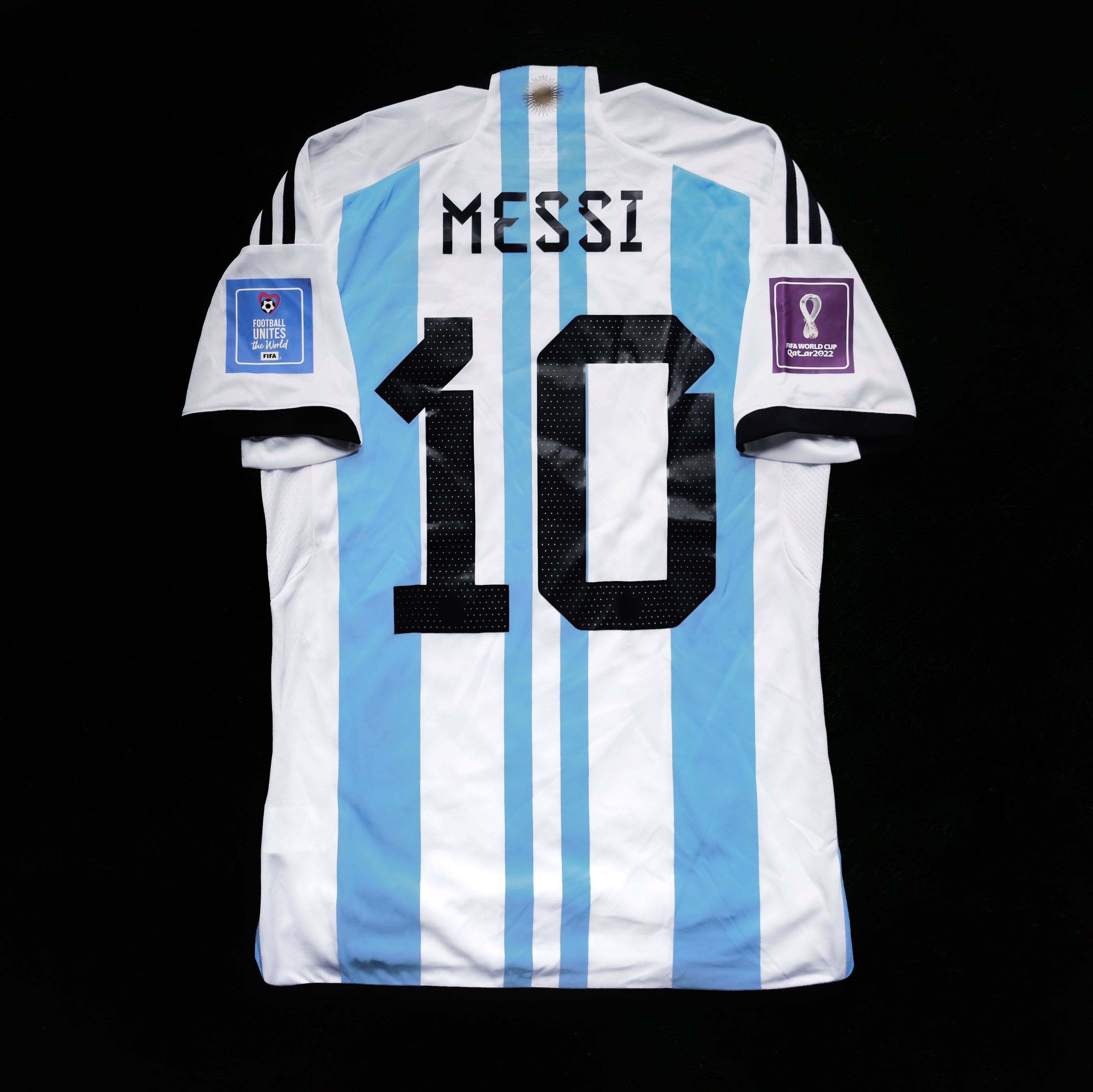 2022 Argentina #10 MESSI Home Jersey (S)