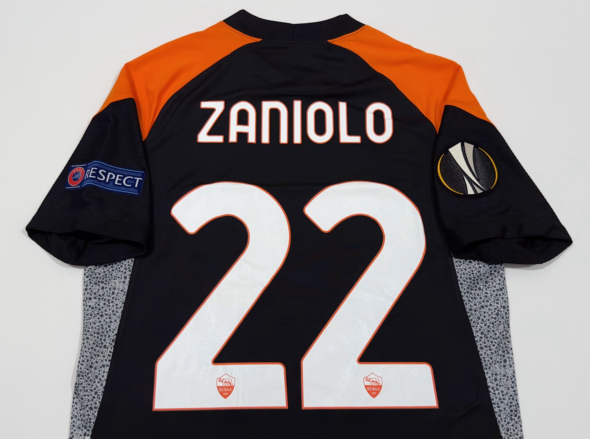 2020/21 AS Roma #22 ZANIOLO Third Jersey (S)