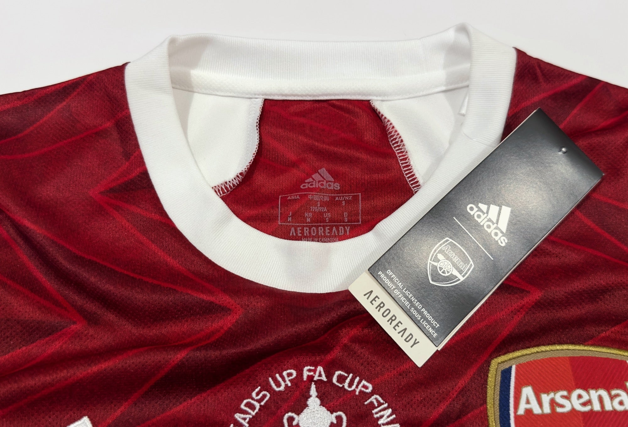 2020/21 Arsenal #14 AUBAMEYANG Home Jersey (S)