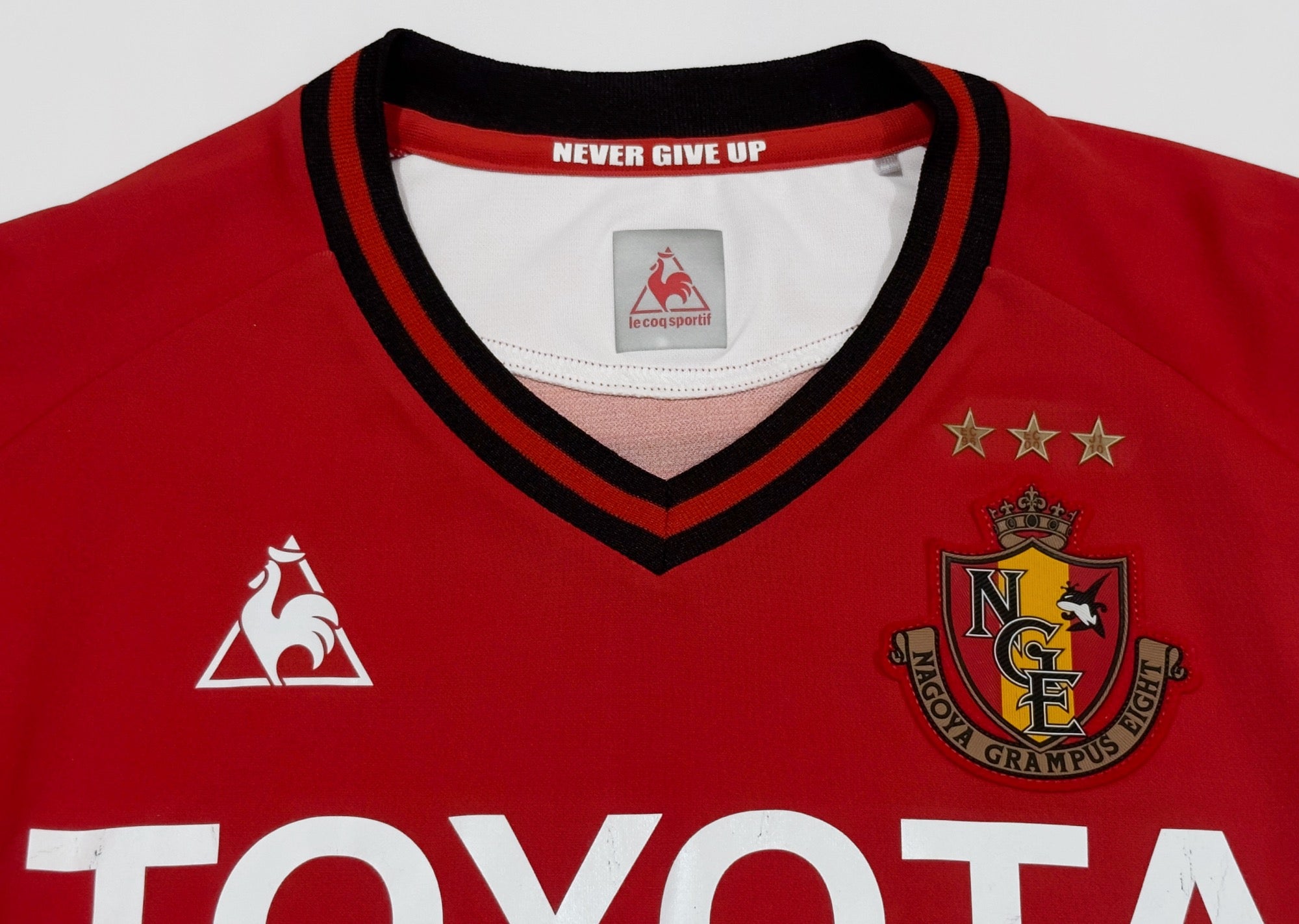 2011/12 Nagoya Grampus #35 T.TANAKA Home Jersey (L)