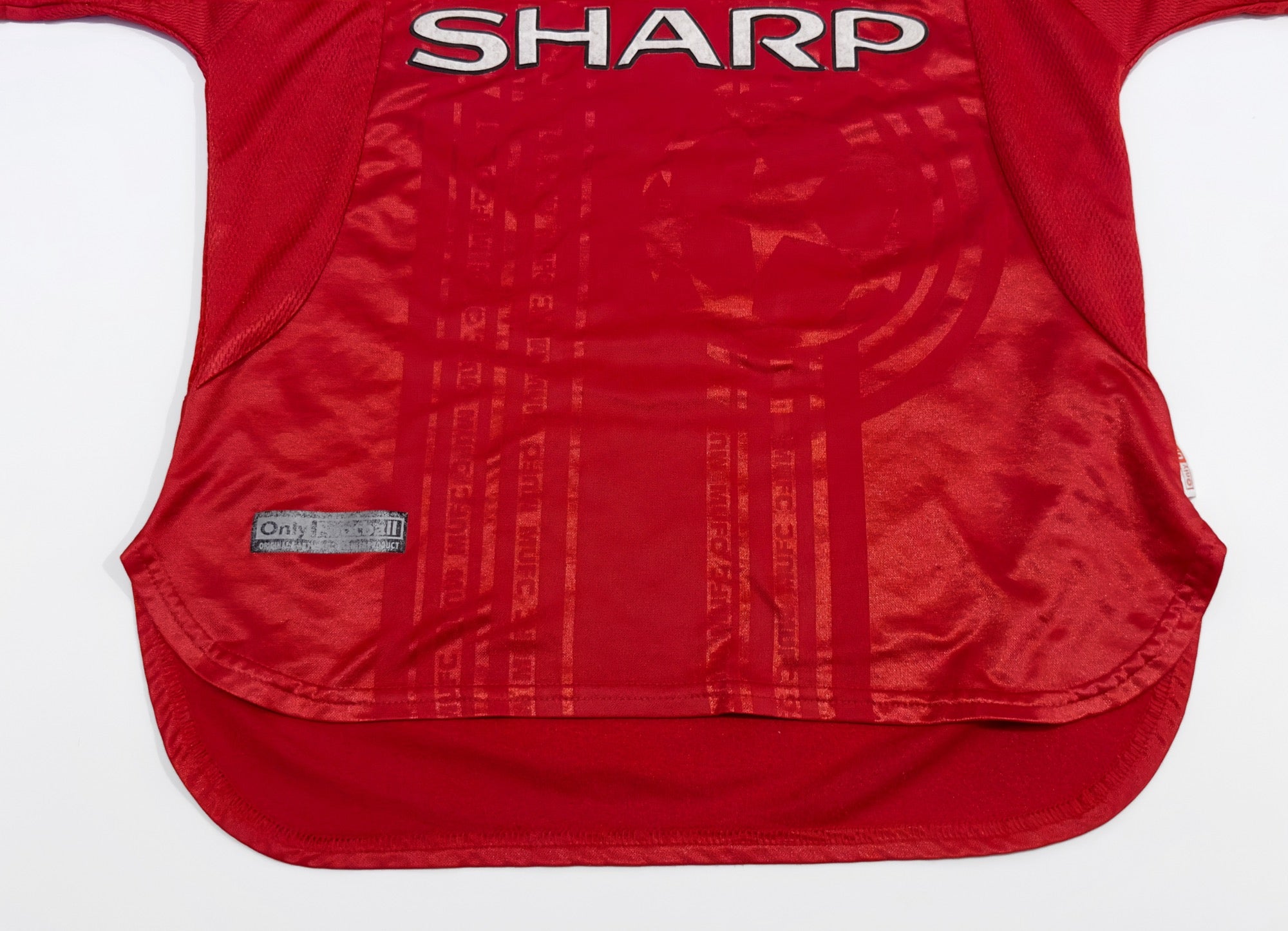 1997/99 Man Utd UCL Home Jersey (Y)