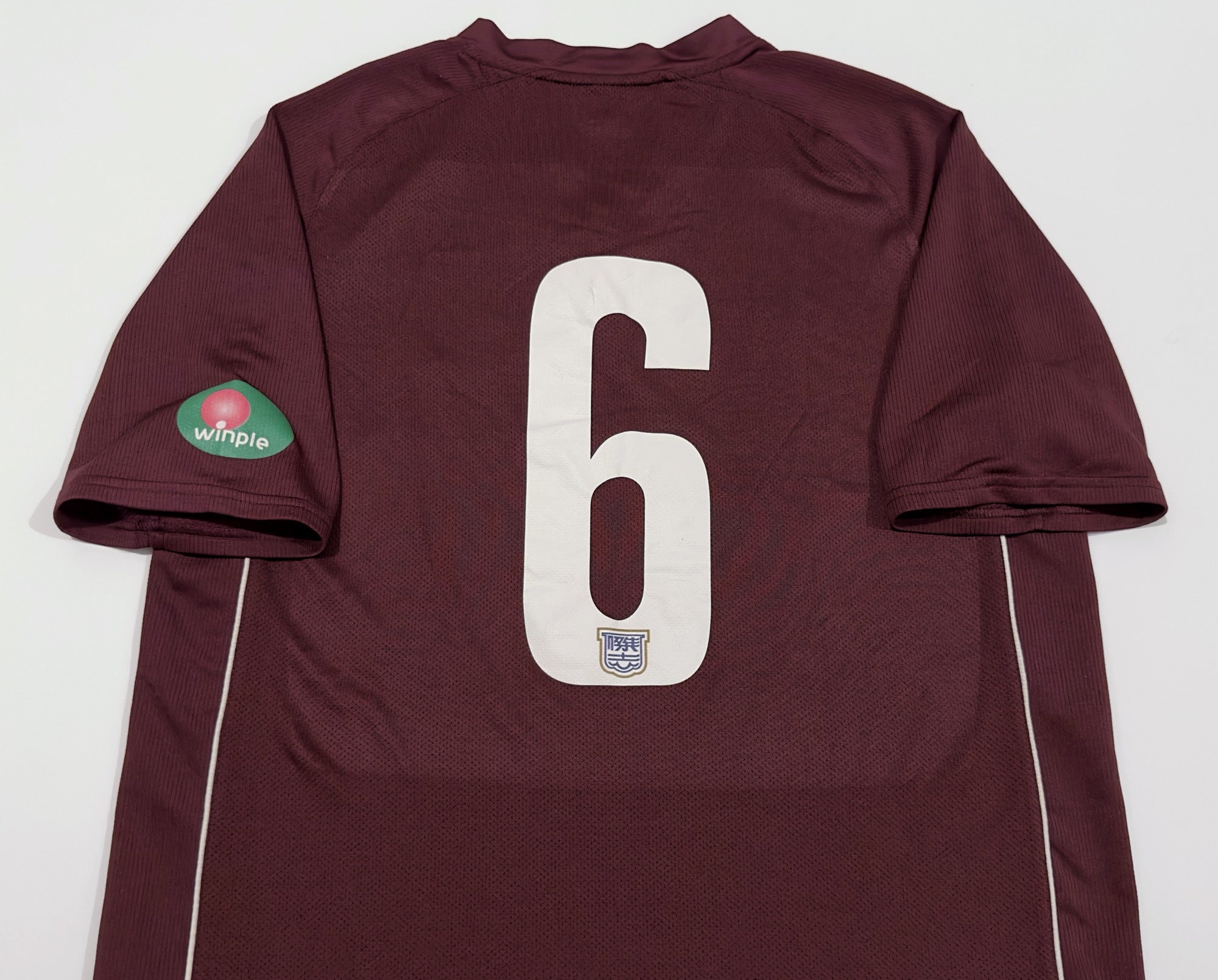 2009/10 Kitchee #6 Away Jersey (L)