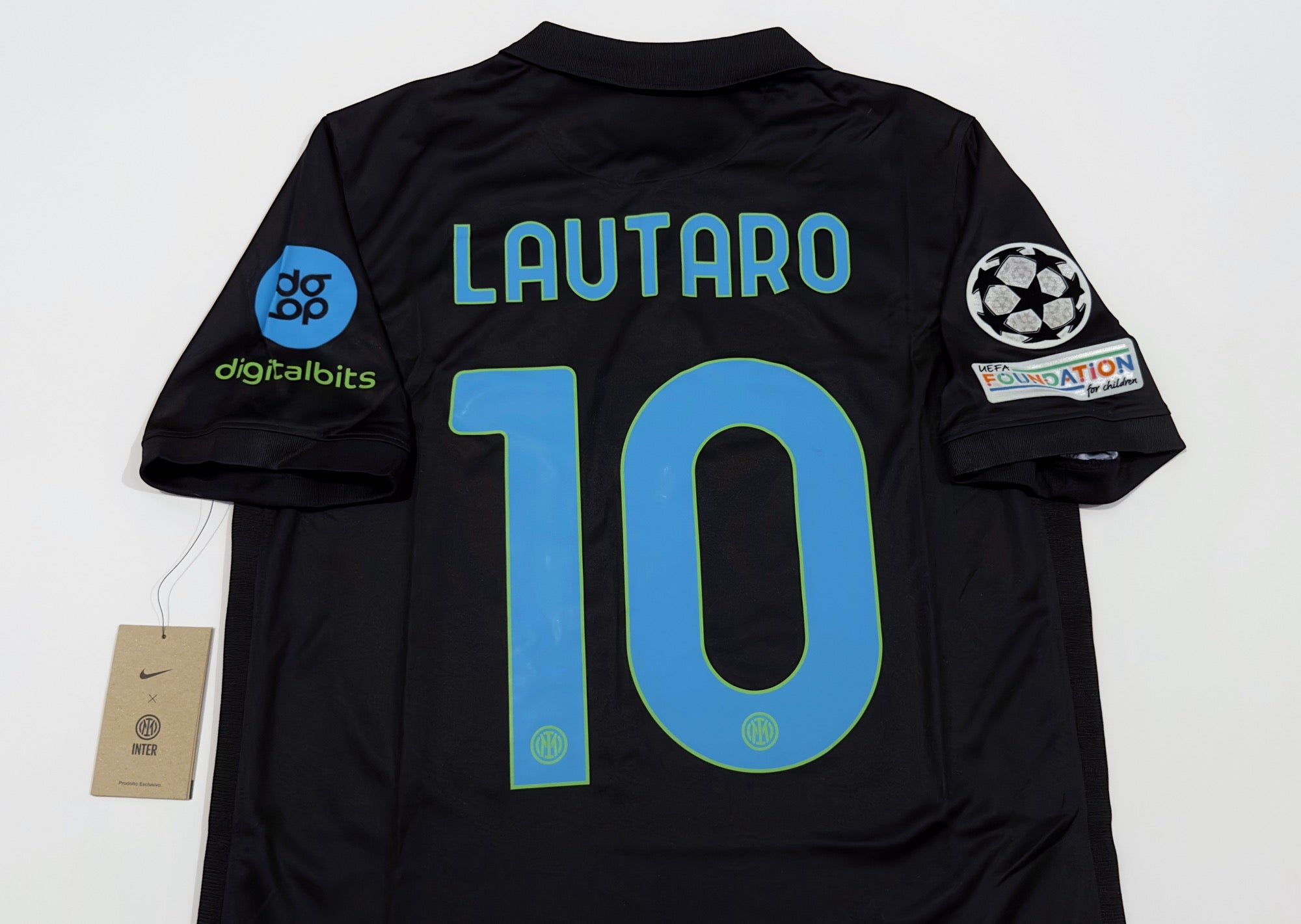 2021/22 Inter Milan #10 LAUTARO Third Jersey (M)