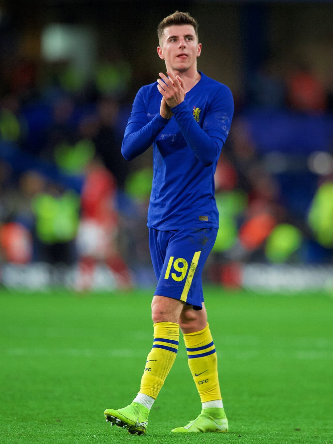 2019/20 Chelsea #19 Fourth Jersey (XL)