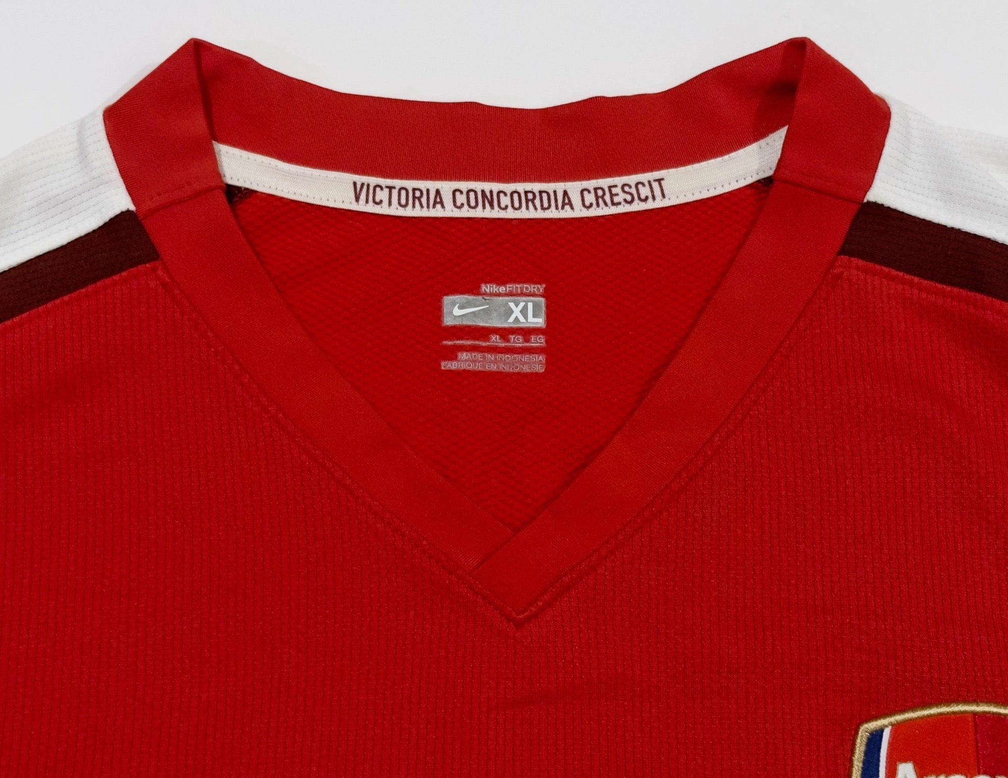 2008/10 Arsenal #4 FABREGAS Home Jersey (XL)