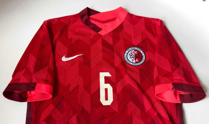 2020/22 Hong Kong #6 Home Jersey (L)