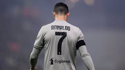 2018/19 Juventus #7 RONALDO Away Jersey (S)