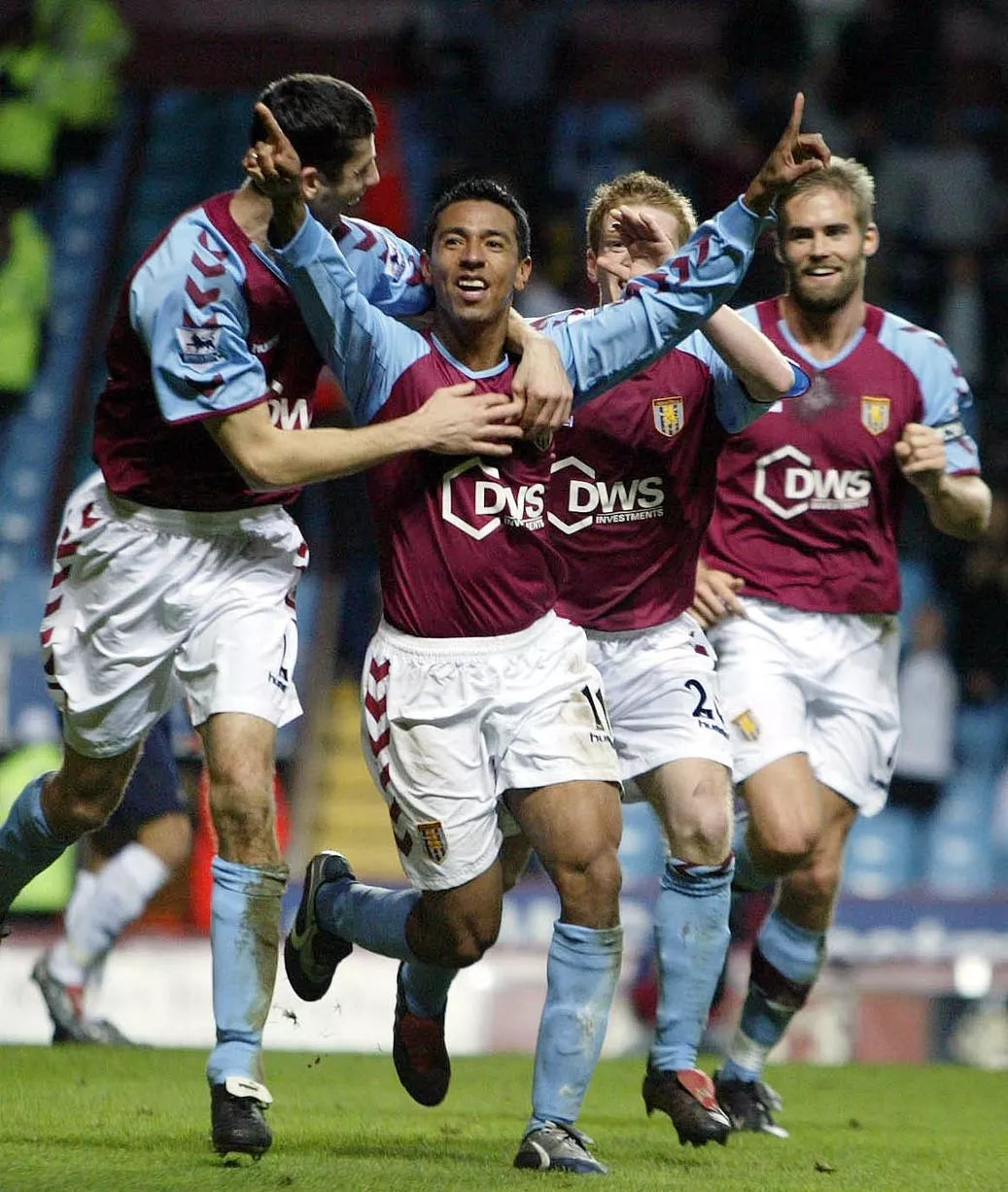 2004/05 Aston Villa Home Jersey (L)