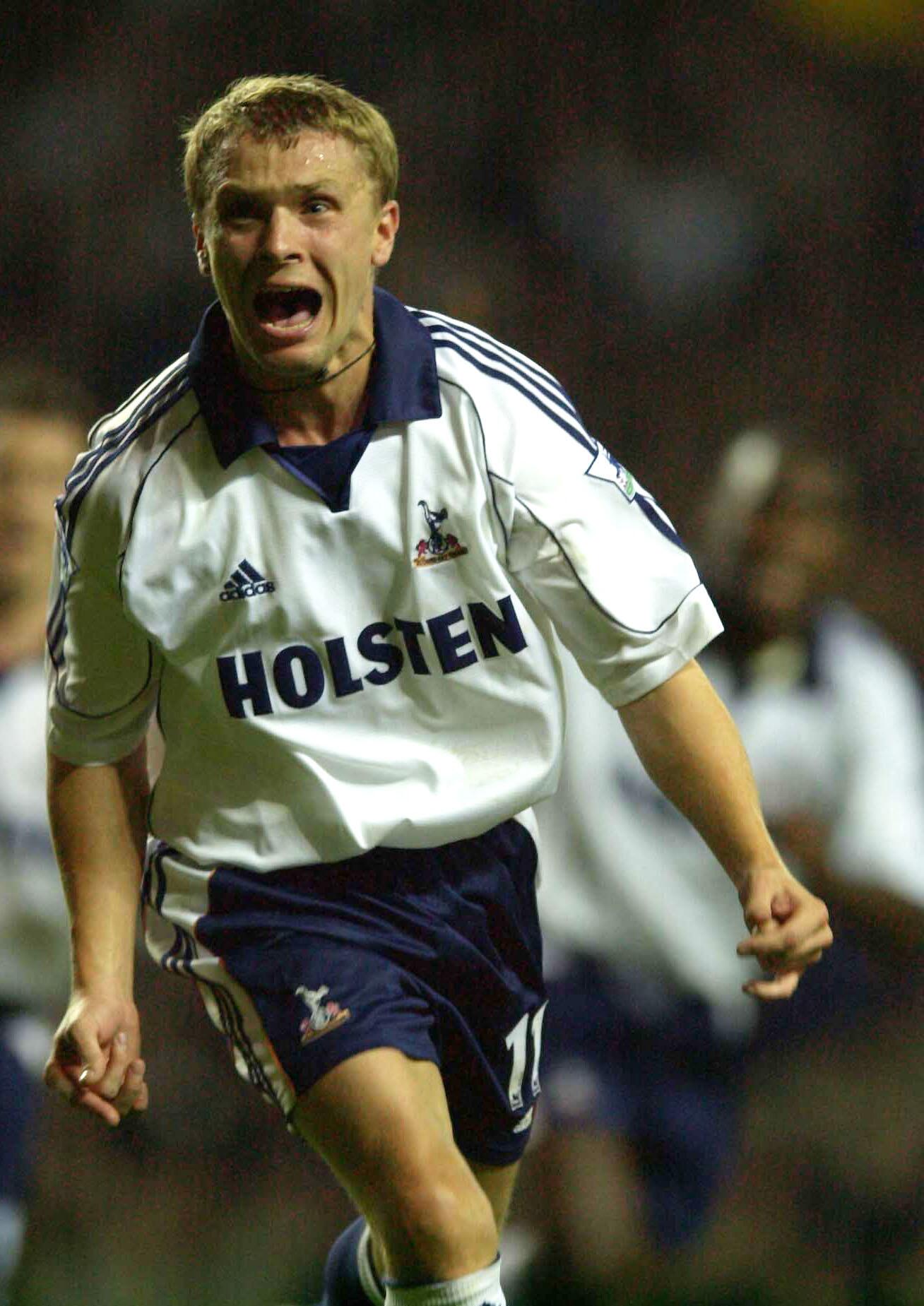 1999/01 Tottenham Home Jersey (L)