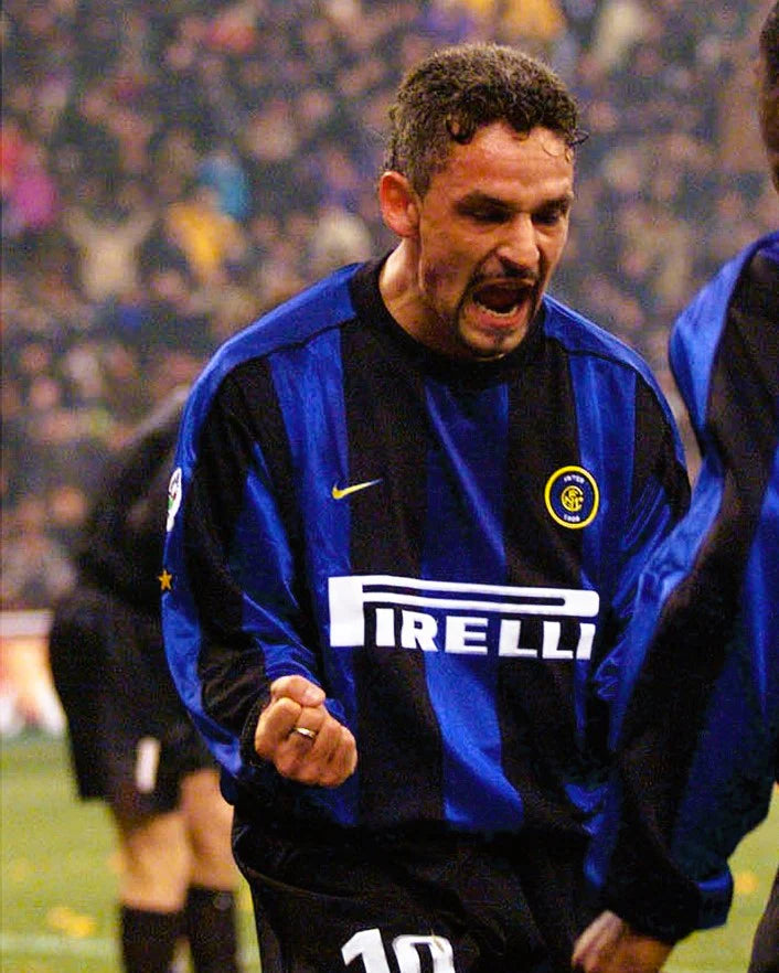 1999/00 Inter Milan Home Jersey (M) L/S