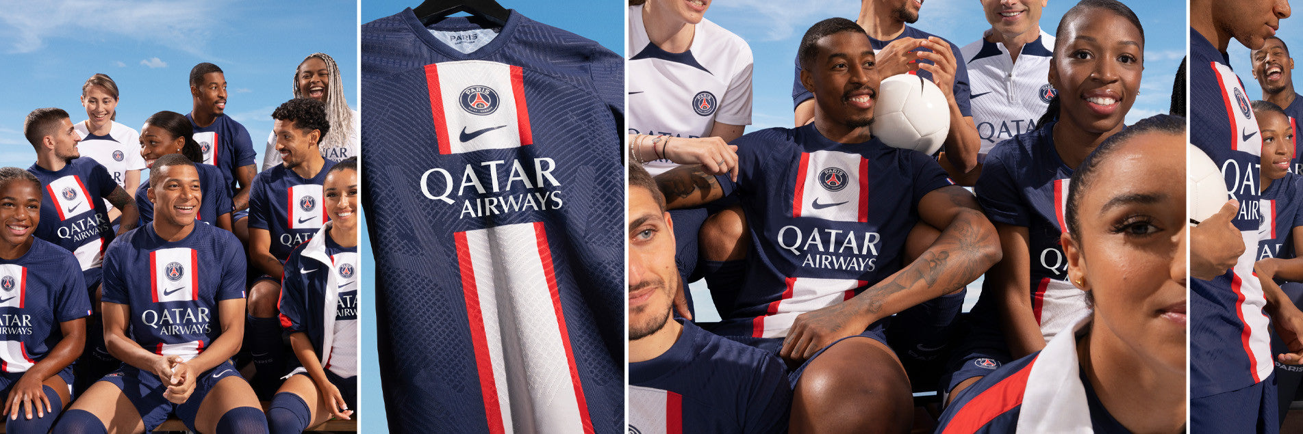2022/23 PSG Home Jersey (L)