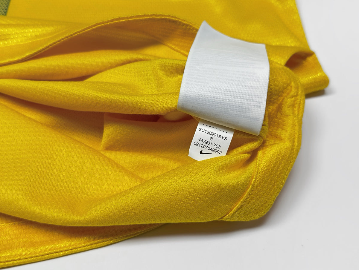 2012/13 Brazil #11 NEYMAR Home Jersey (S)