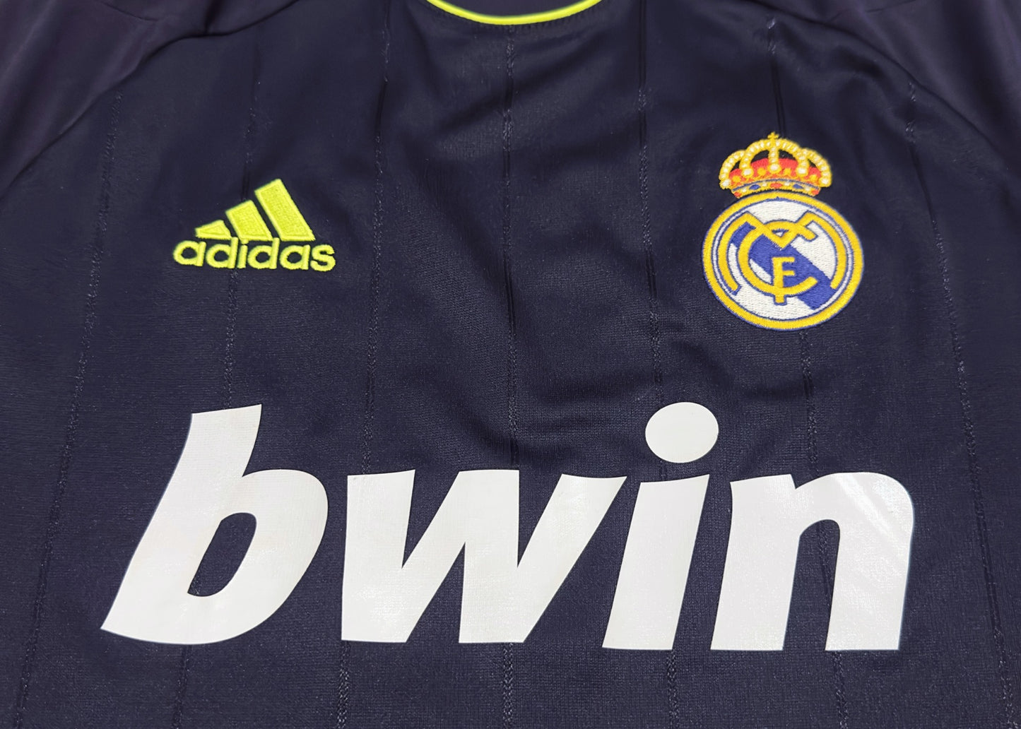 2012/13 Real Madrid #7 RONALDO Away Jersey (S)