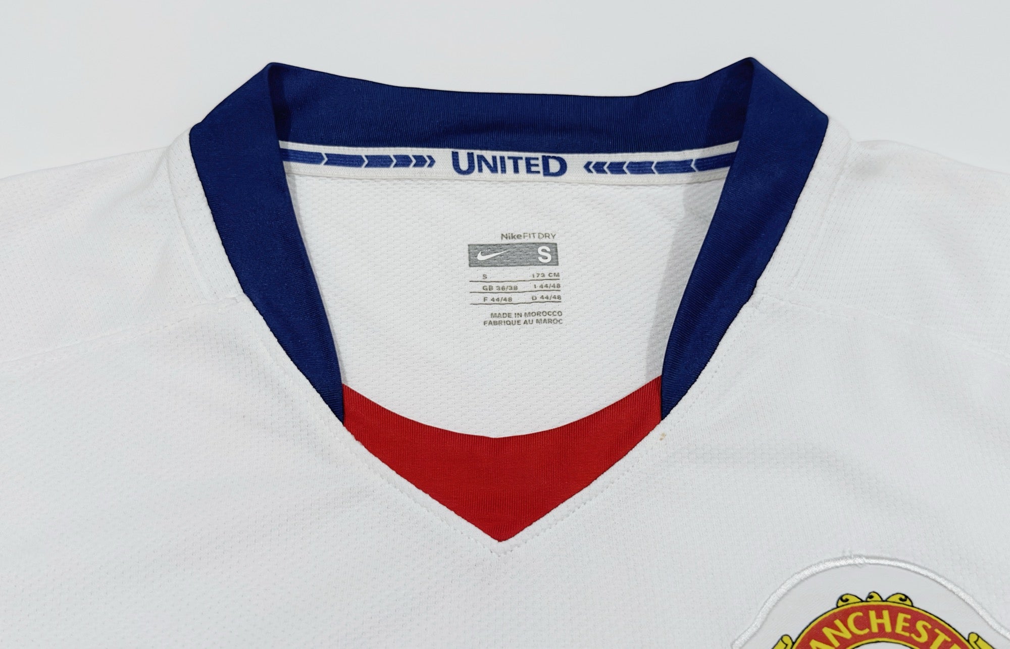2008/09 Man Utd Away Jersey (S) L/S