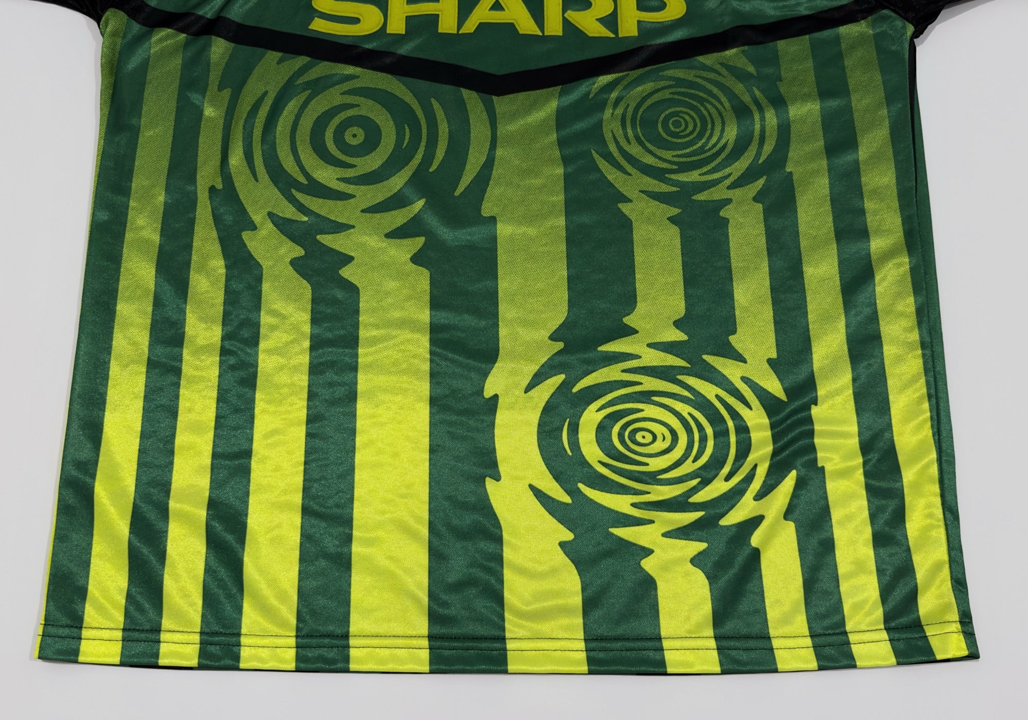1997/98 Man Utd #1 SCHMEICHEL GK Jersey (L) L/S