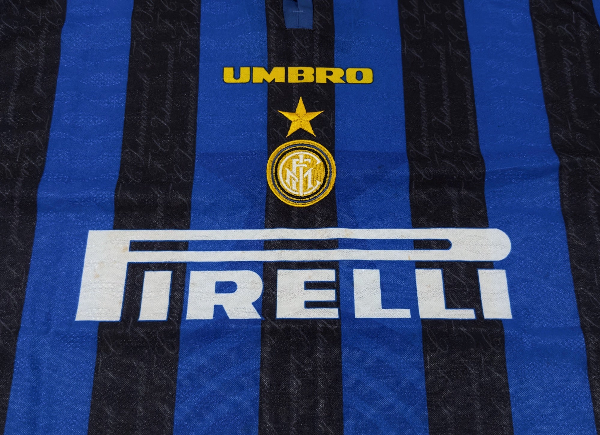 1996/97 Inter Milan Home Jersey (Y)