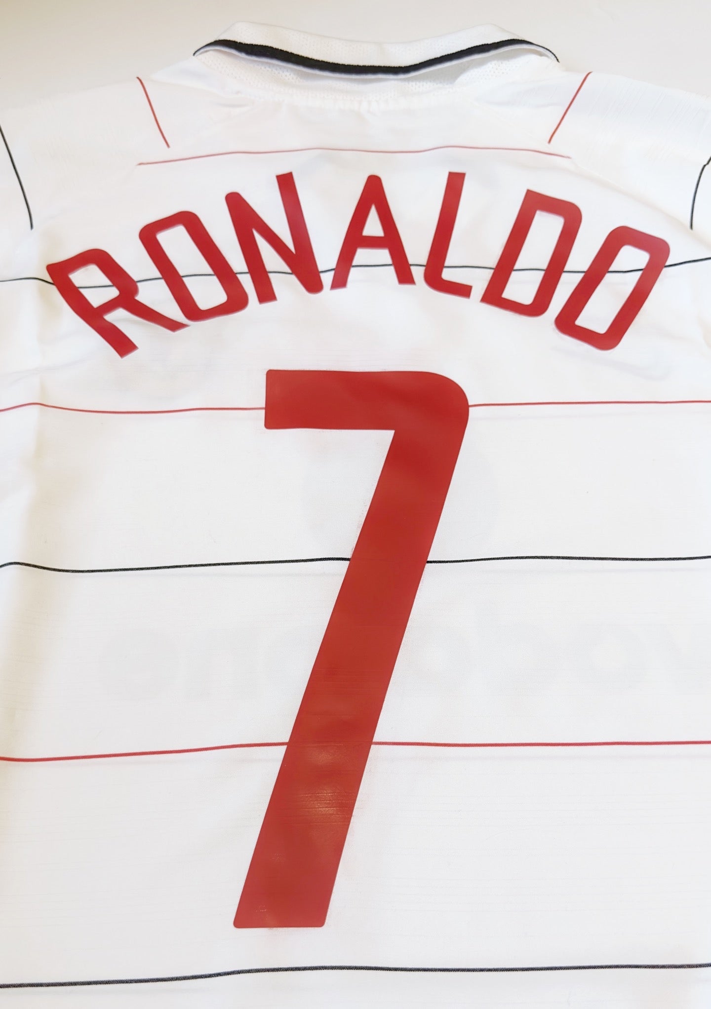 2003/05 Man Utd #7 RONALDO Third Jersey (M)