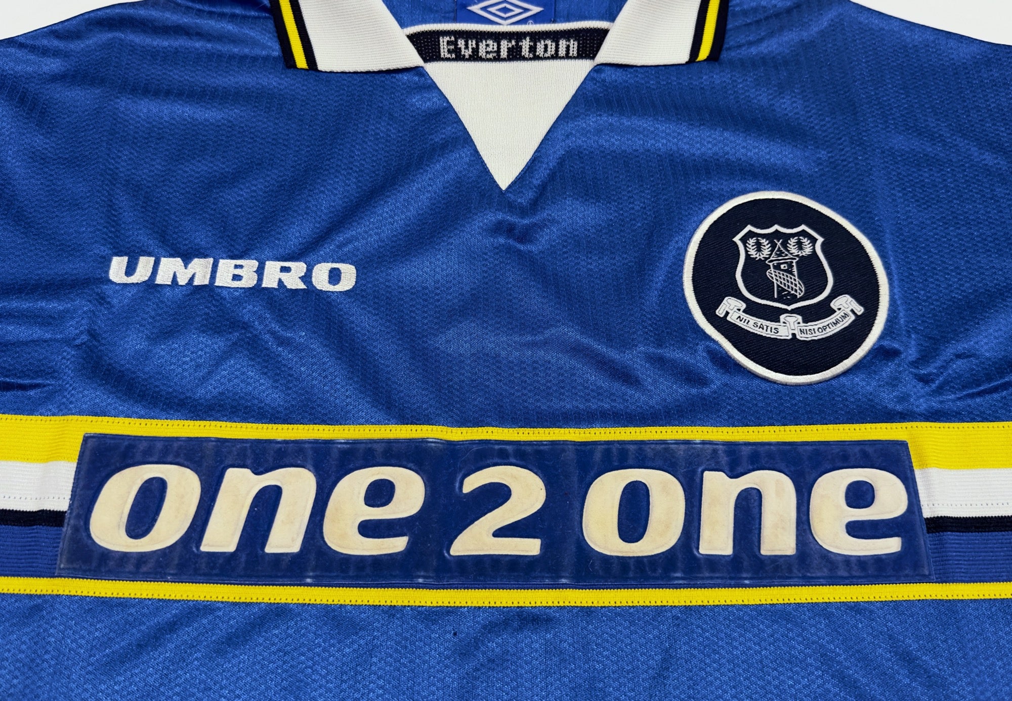 1997/99 Everton Home Jersey (M)