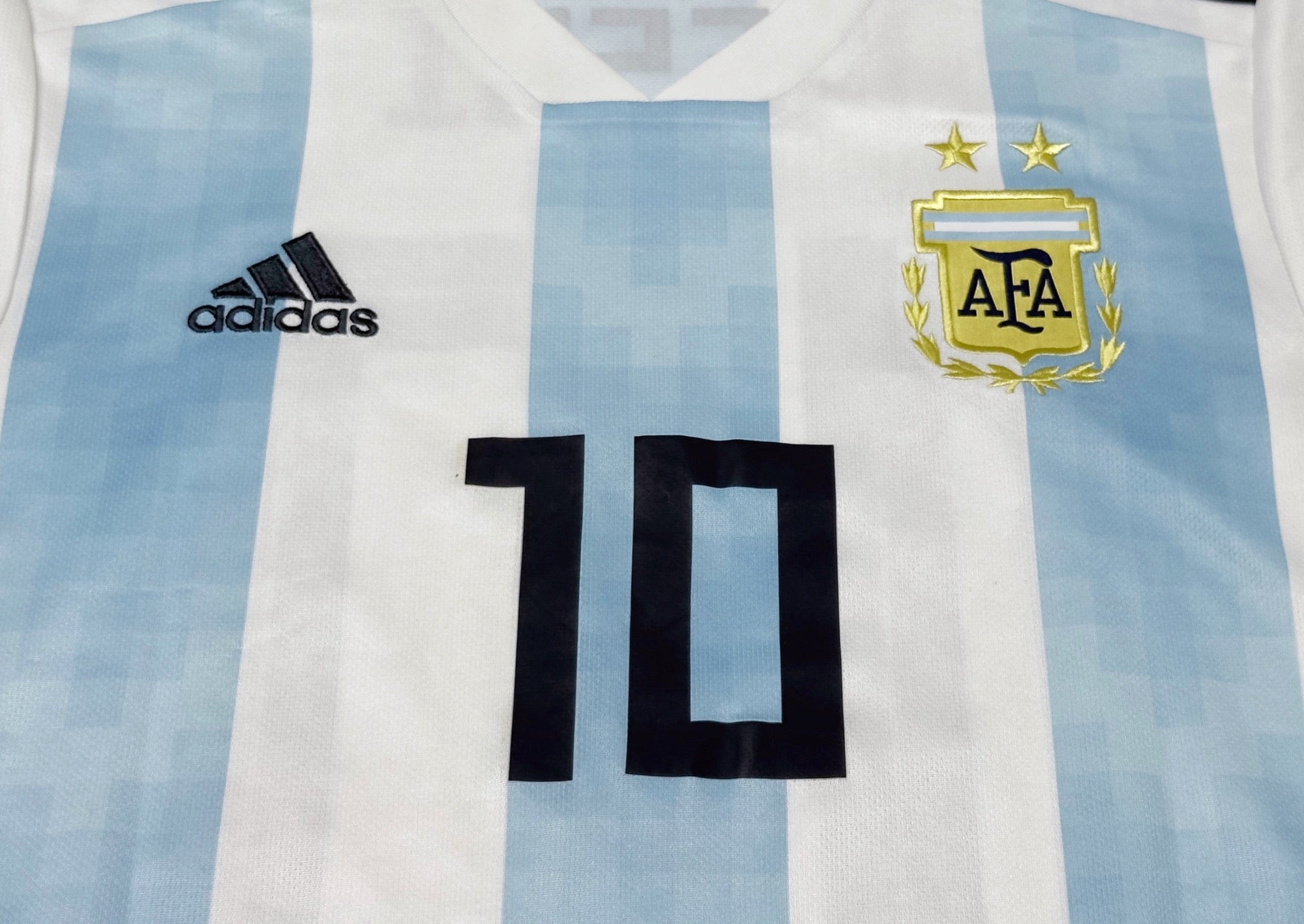 2018/19 Argentina #10 MESSI Home Jersey (S)