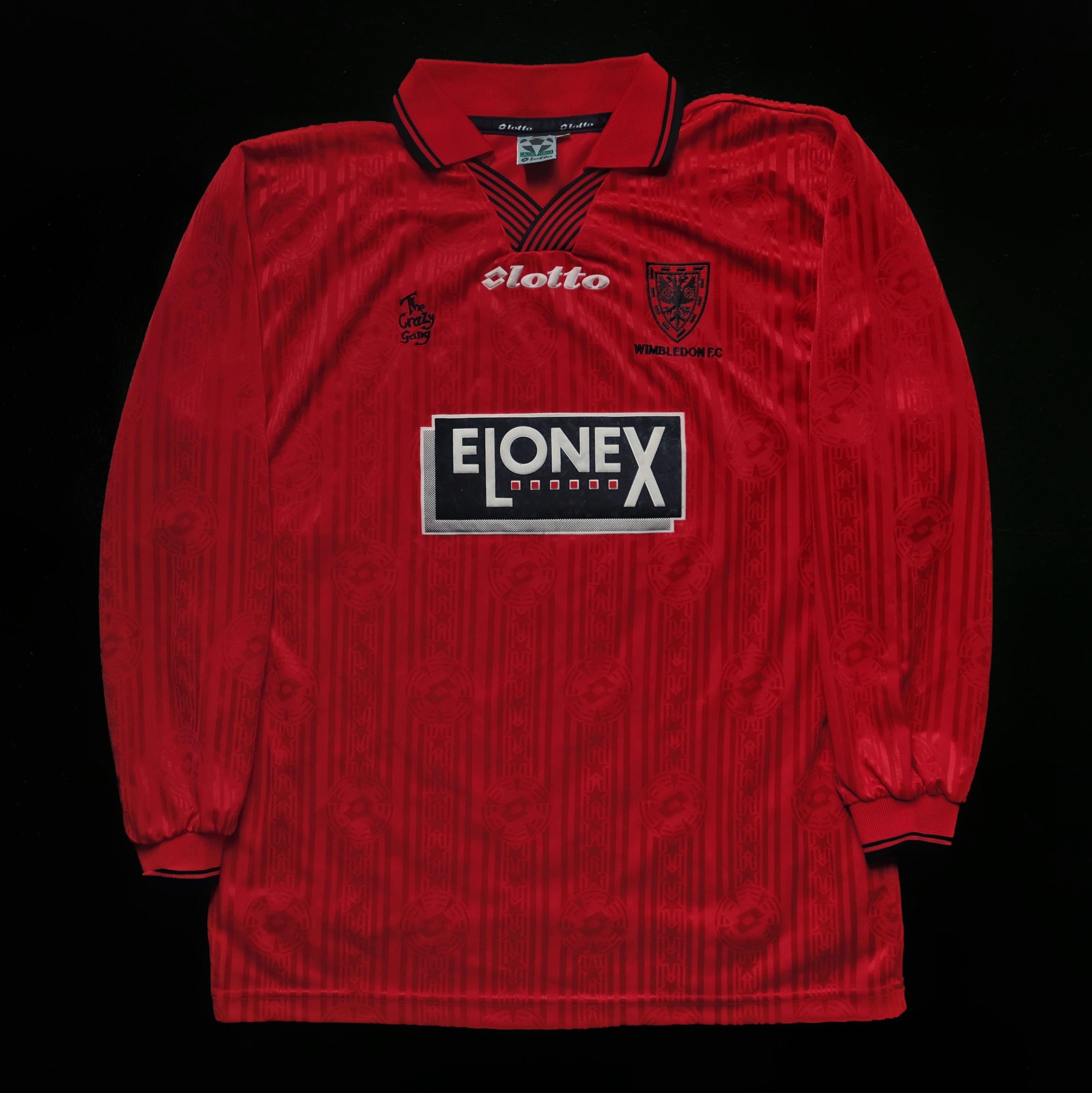 1997/99 Wimbledon Away Jersey (L) L/S