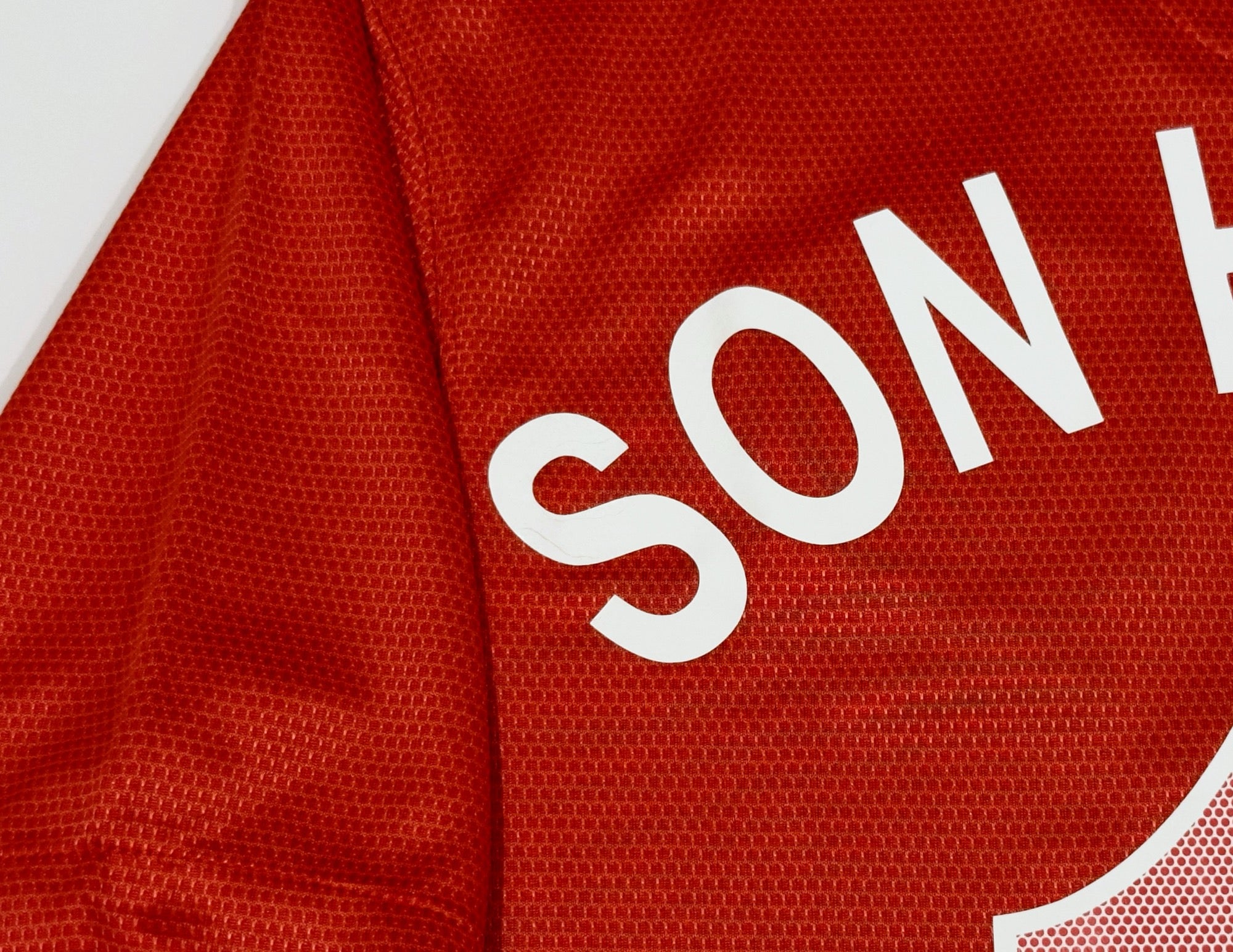 2012/13 South Korea #11 SON Heungmin Home Jersey (S)