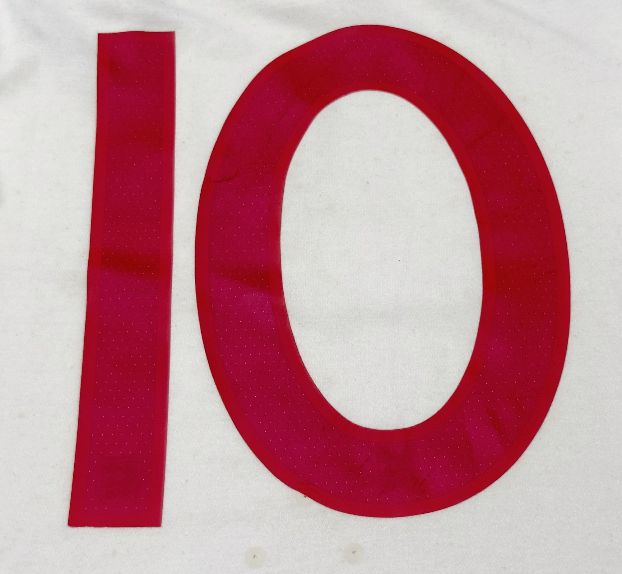2009/10 England #10 ROONEY Home Jersey (S)