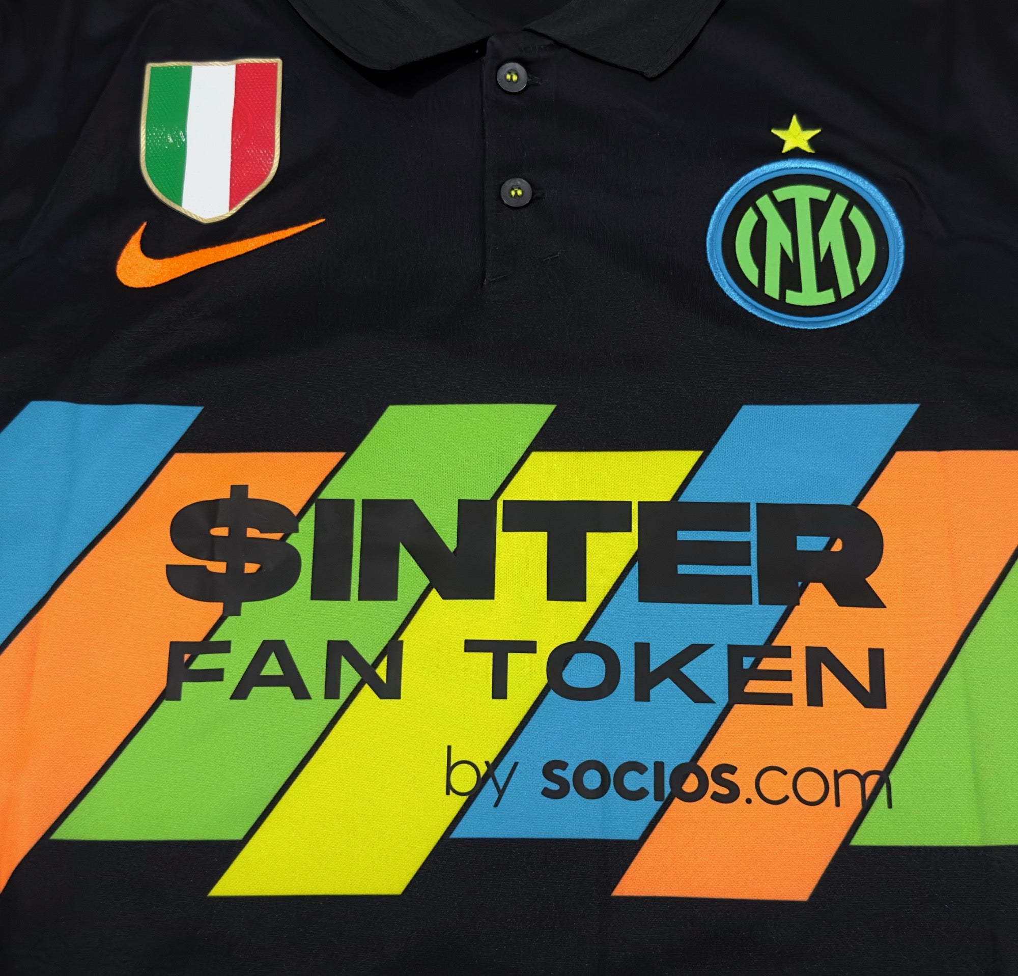 2021/22 Inter Milan #10 LAUTARO Third Jersey (M)