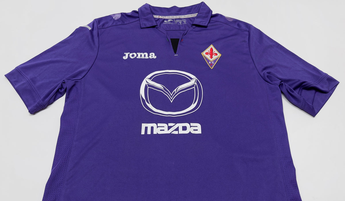 2013/14 Fiorentina #33 M.GOMEZ Home Jersey (M)