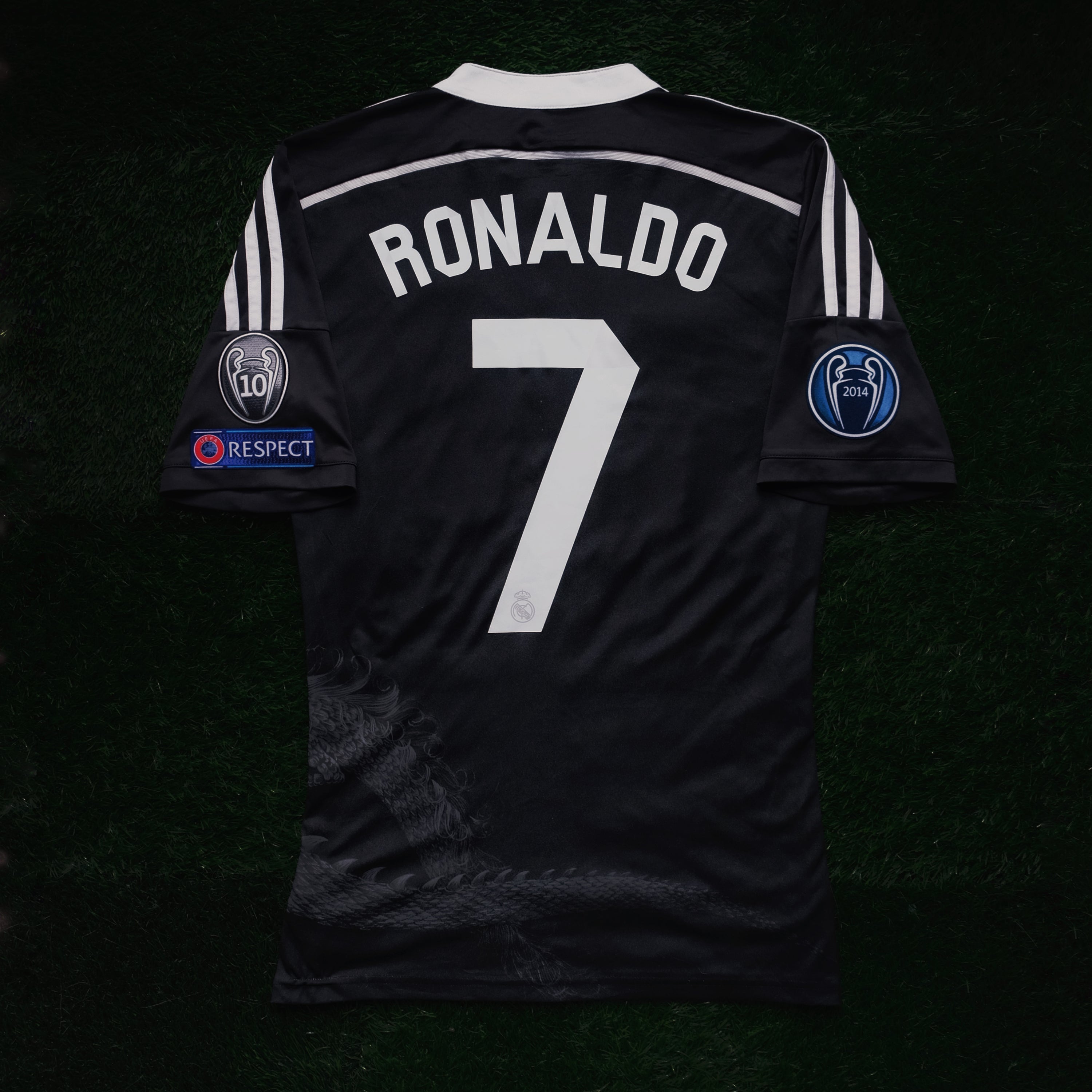 2014/15 Real Madrid #7 RONALDO Third Jersey (M)