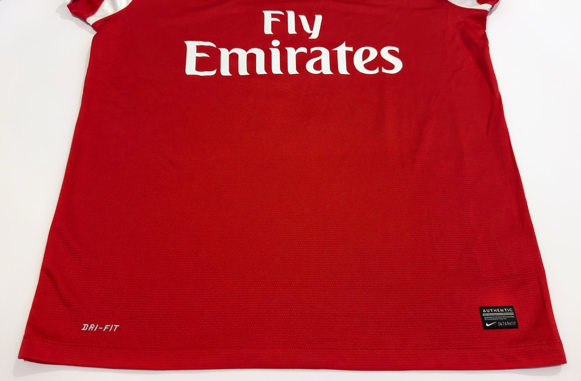 2012/14 Arsenal #5 VERMAELEN Home Jersey (L) L/S