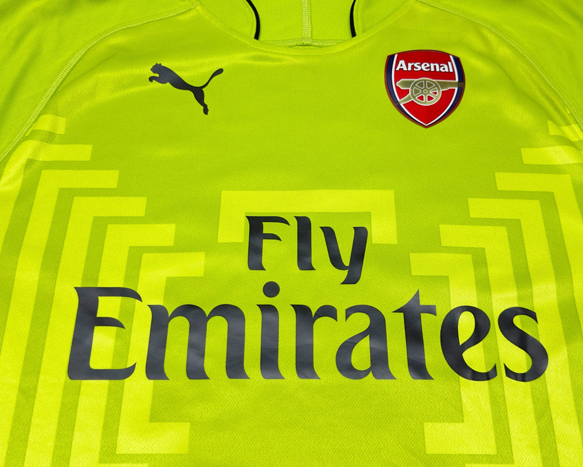 2014/15 Arsenal #13 OSPINA GK Jersey (L)