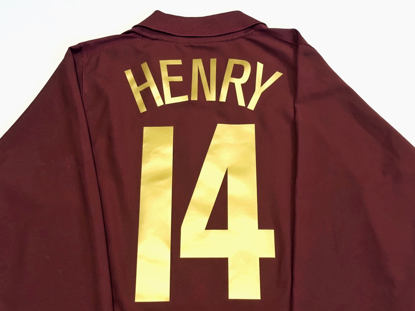 2005/06 Arsenal #14 HENRY Home Jersey (S) L/S