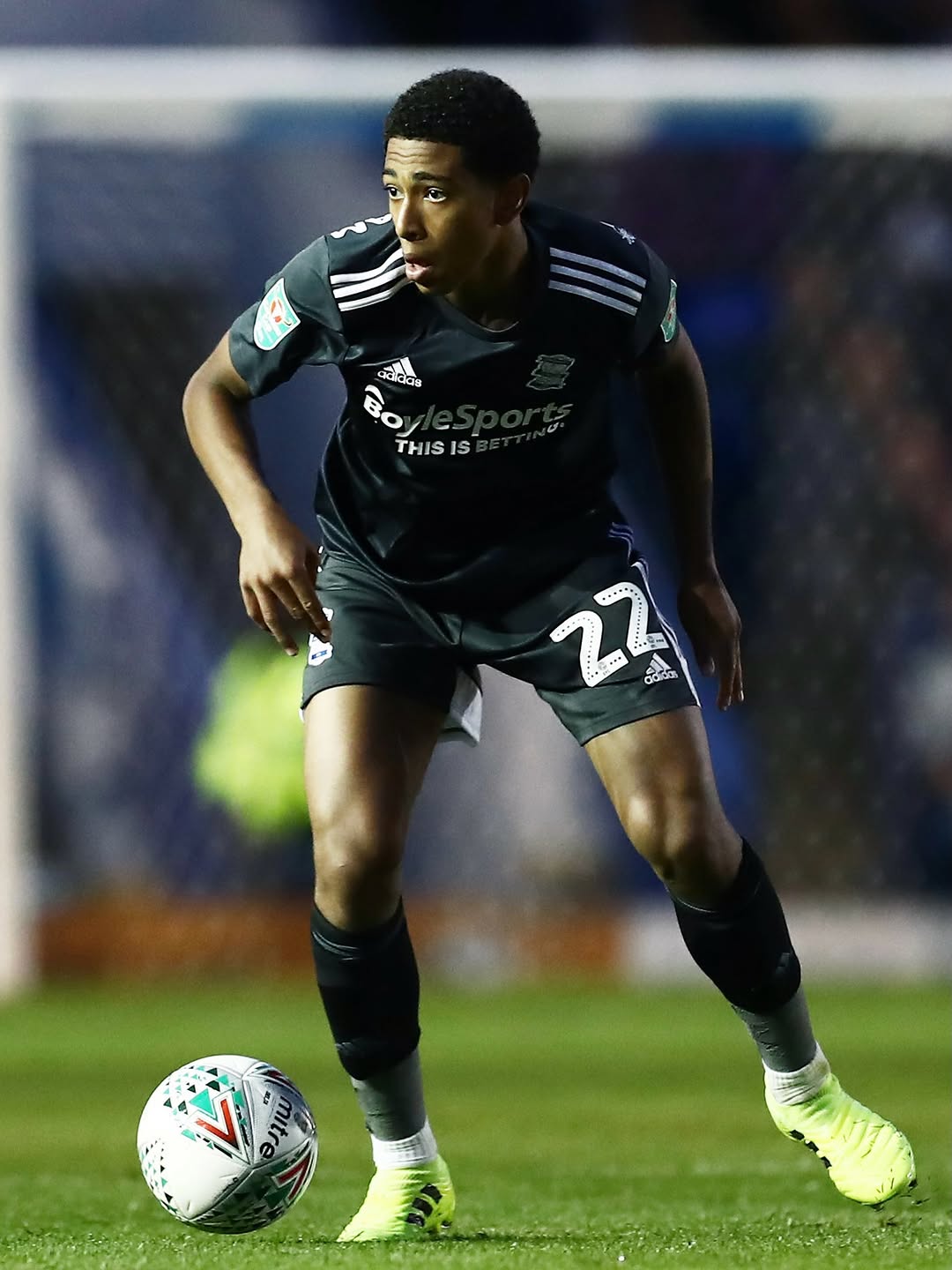 2019/20 Birmingham #22 BELLINGHAM Away Jersey (2XL)