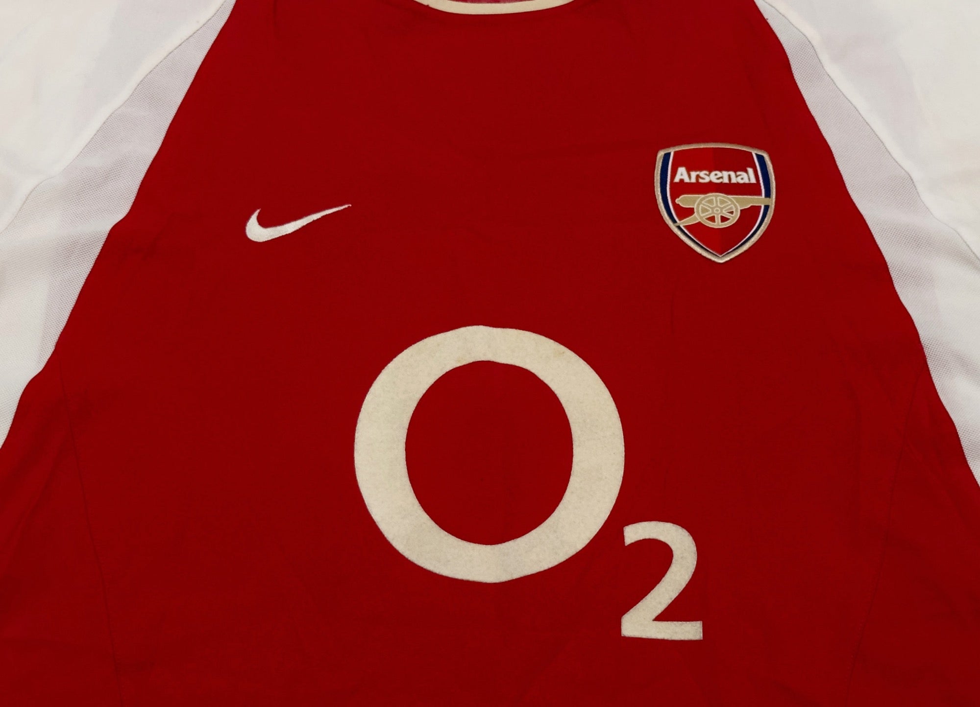2002/04 Arsenal #14 HENRY Home Jersey (L)