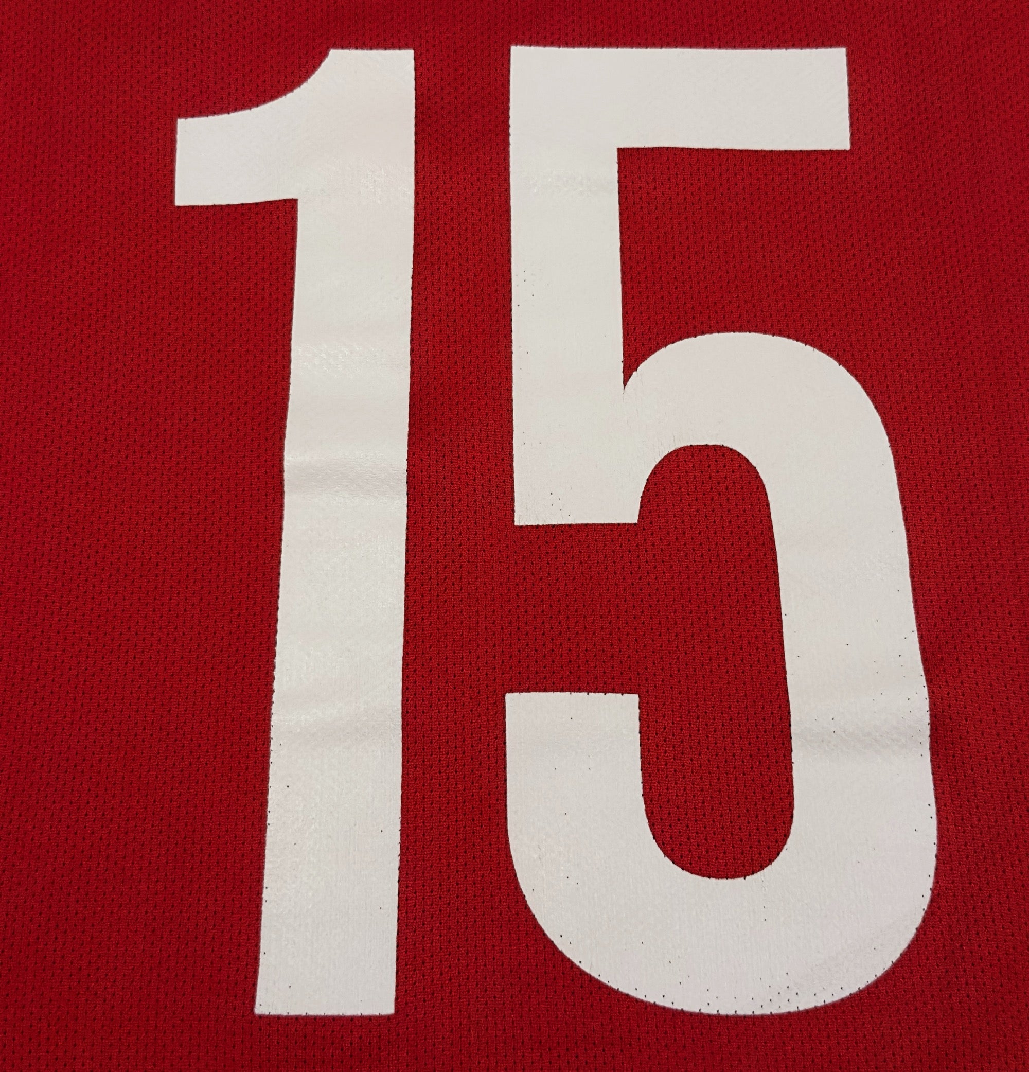2014/15 Hong Kong #15 W H CHAN Home Jersey (S)